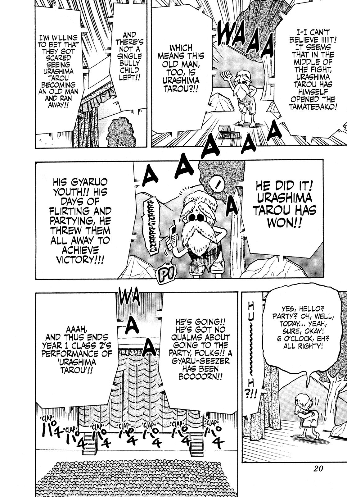 Seikimatsu Leader Den Takeshi! Chapter 189 page 22 - Chapter 189: Intense Performance! The School Arts Festival!!