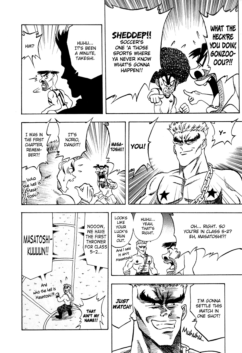 Seikimatsu Leader Den Takeshi! Chapter 19 page 10 - Chapter 19: Reach for the Top! Ball King!! -Part 1-