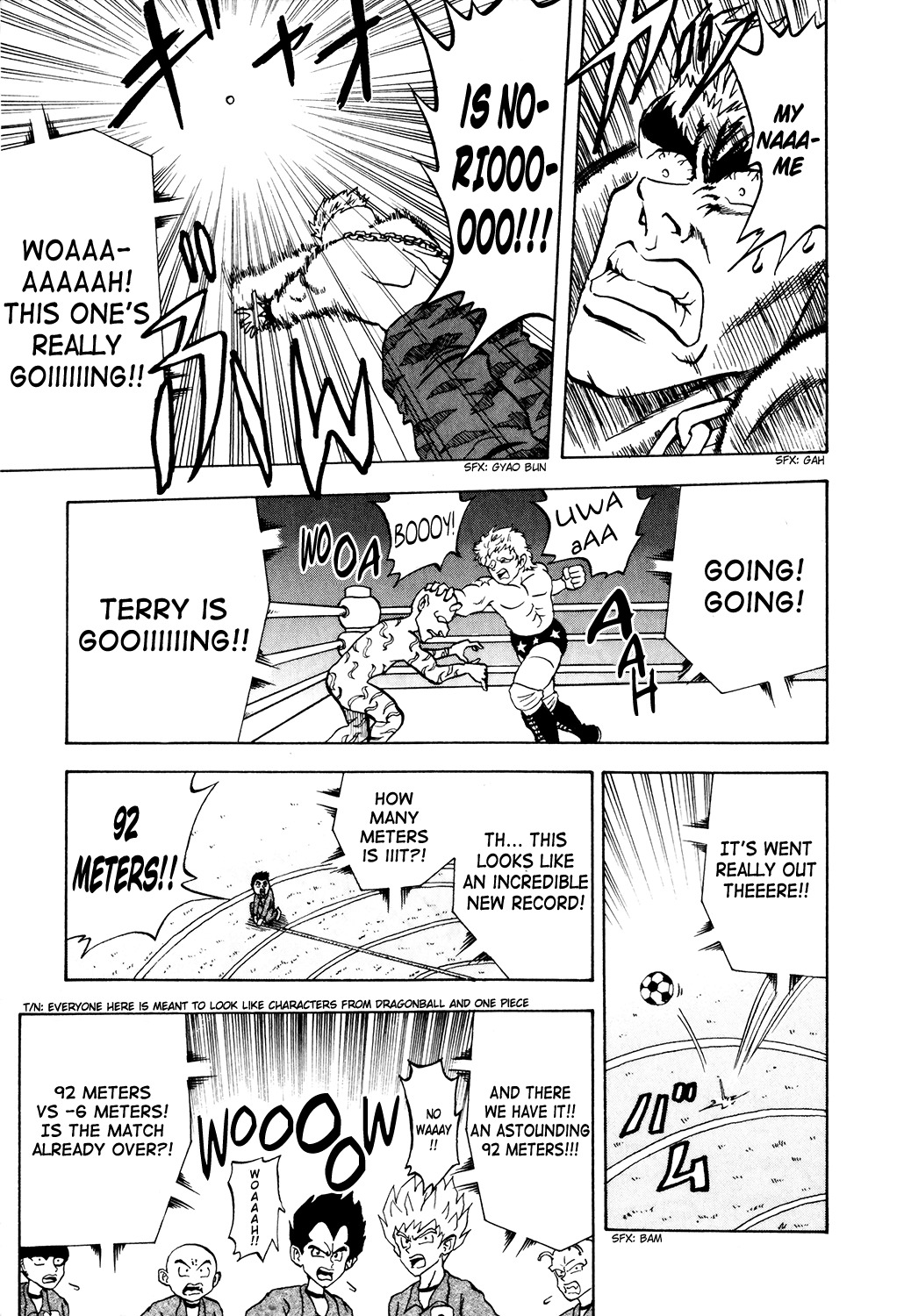 Seikimatsu Leader Den Takeshi! Chapter 19 page 11 - Chapter 19: Reach for the Top! Ball King!! -Part 1-