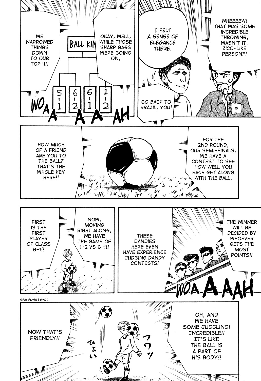 Seikimatsu Leader Den Takeshi! Chapter 19 page 14 - Chapter 19: Reach for the Top! Ball King!! -Part 1-
