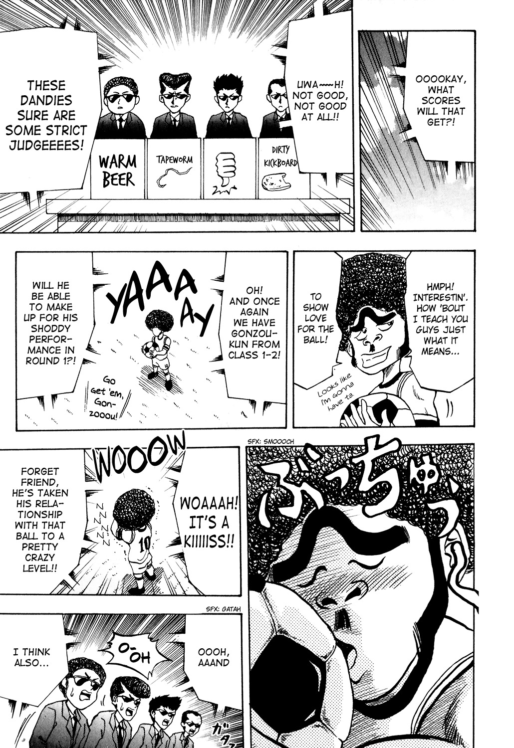 Seikimatsu Leader Den Takeshi! Chapter 19 page 15 - Chapter 19: Reach for the Top! Ball King!! -Part 1-