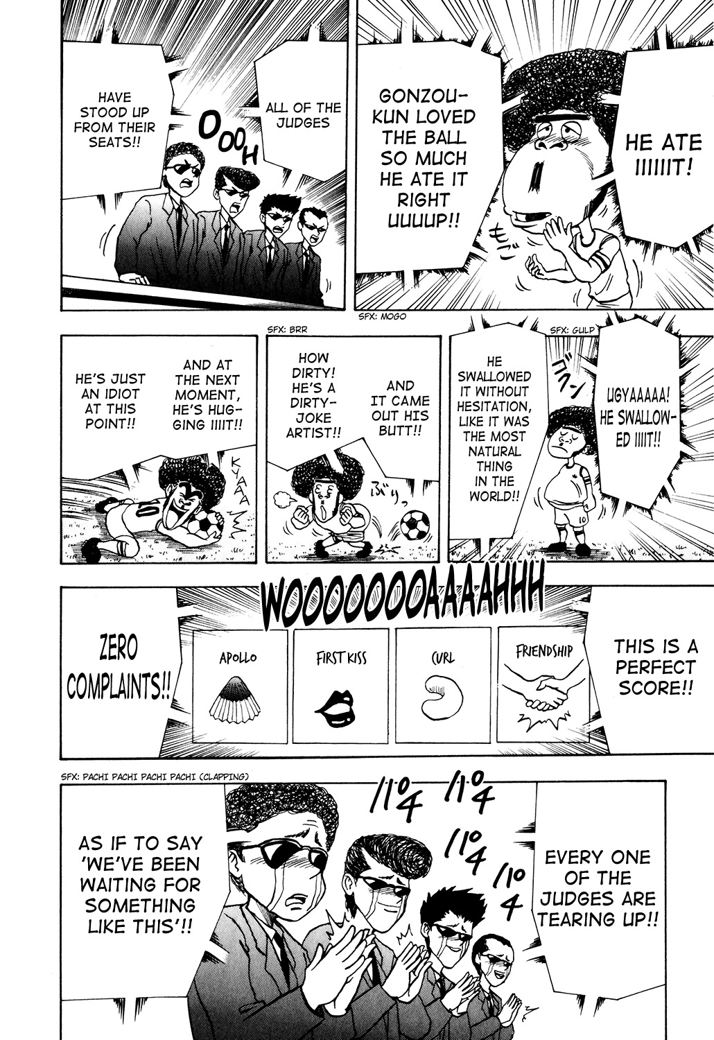 Seikimatsu Leader Den Takeshi! Chapter 19 page 16 - Chapter 19: Reach for the Top! Ball King!! -Part 1-
