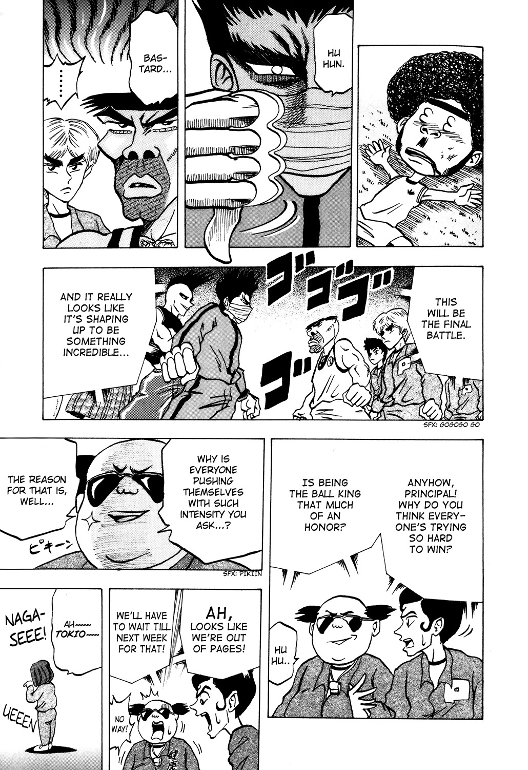 Seikimatsu Leader Den Takeshi! Chapter 19 page 19 - Chapter 19: Reach for the Top! Ball King!! -Part 1-