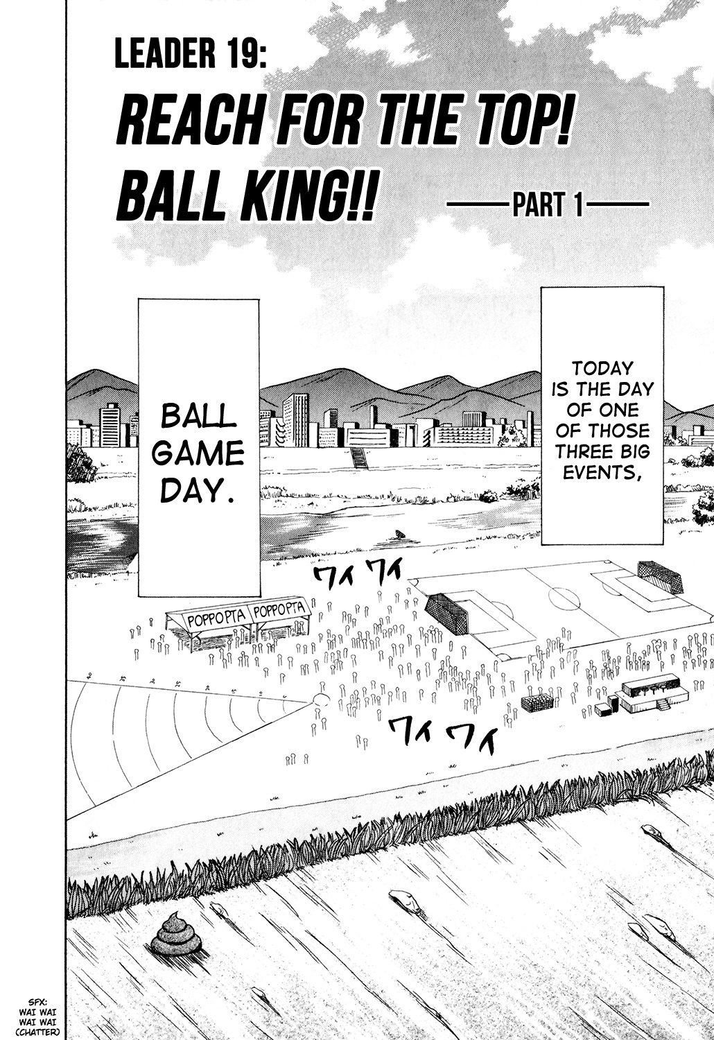 Seikimatsu Leader Den Takeshi! Chapter 19 page 2 - Chapter 19: Reach for the Top! Ball King!! -Part 1-