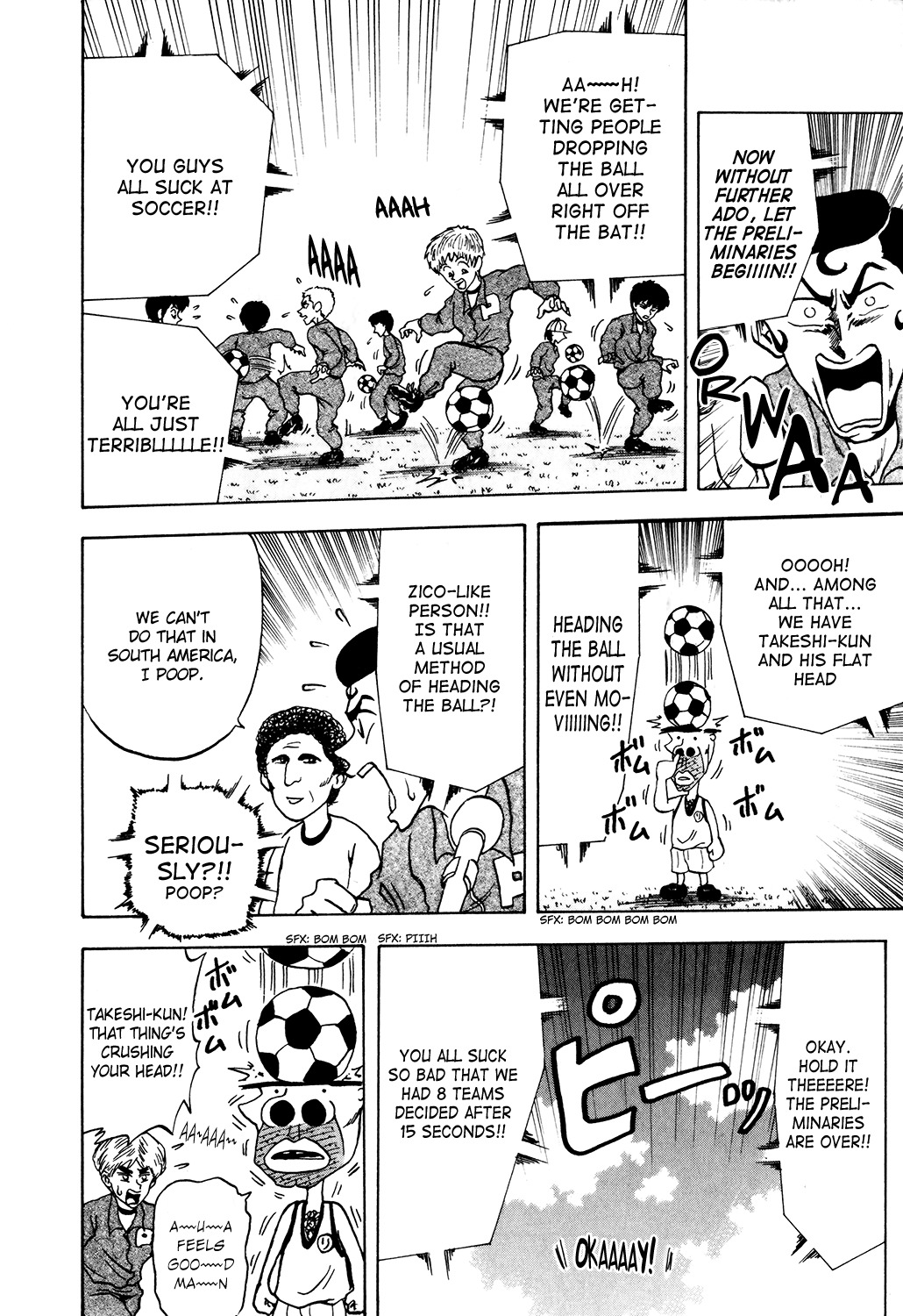 Seikimatsu Leader Den Takeshi! Chapter 19 page 6 - Chapter 19: Reach for the Top! Ball King!! -Part 1-