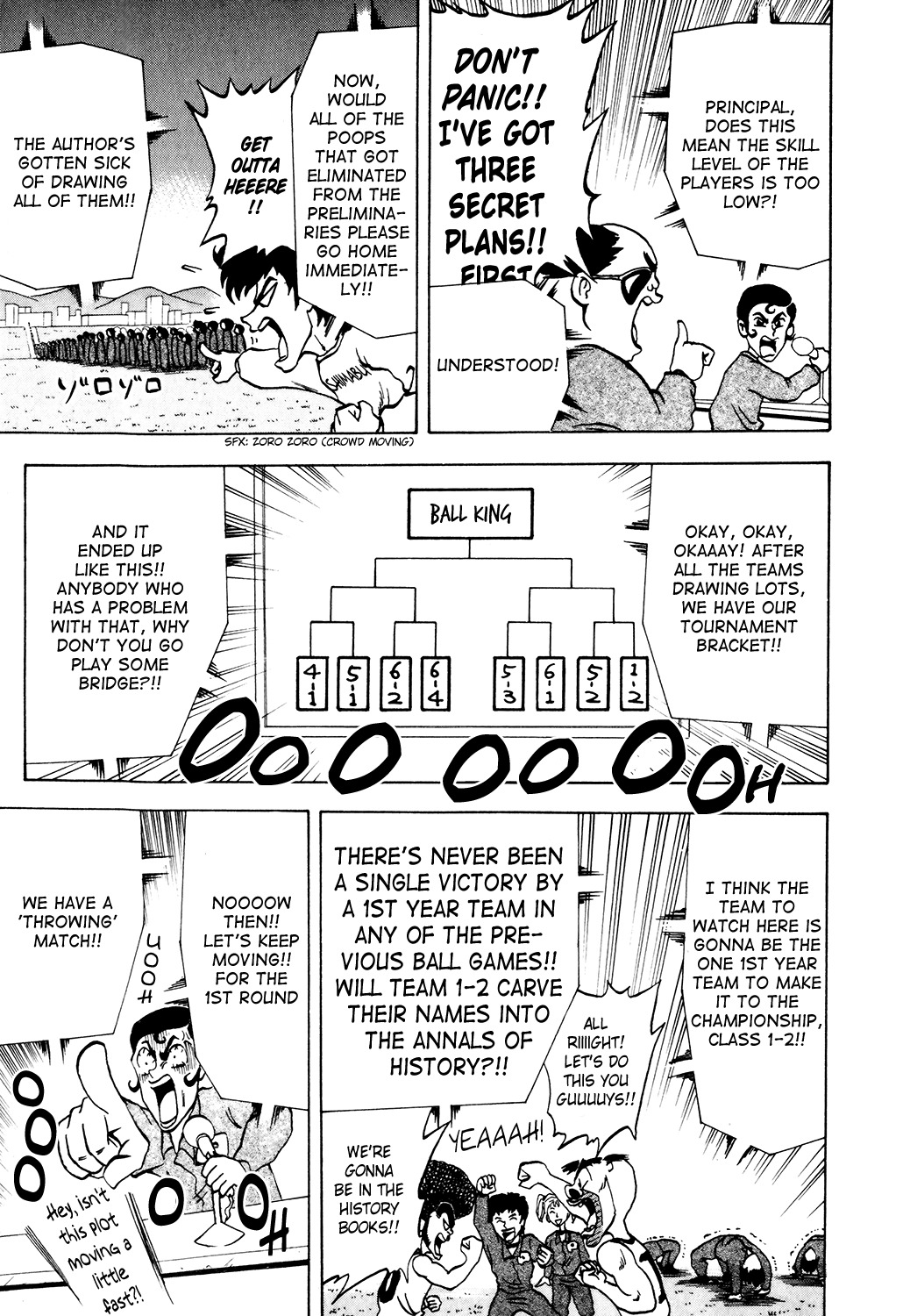 Seikimatsu Leader Den Takeshi! Chapter 19 page 7 - Chapter 19: Reach for the Top! Ball King!! -Part 1-