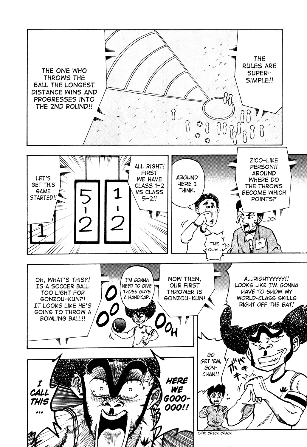 Seikimatsu Leader Den Takeshi! Chapter 19 page 8 - Chapter 19: Reach for the Top! Ball King!! -Part 1-