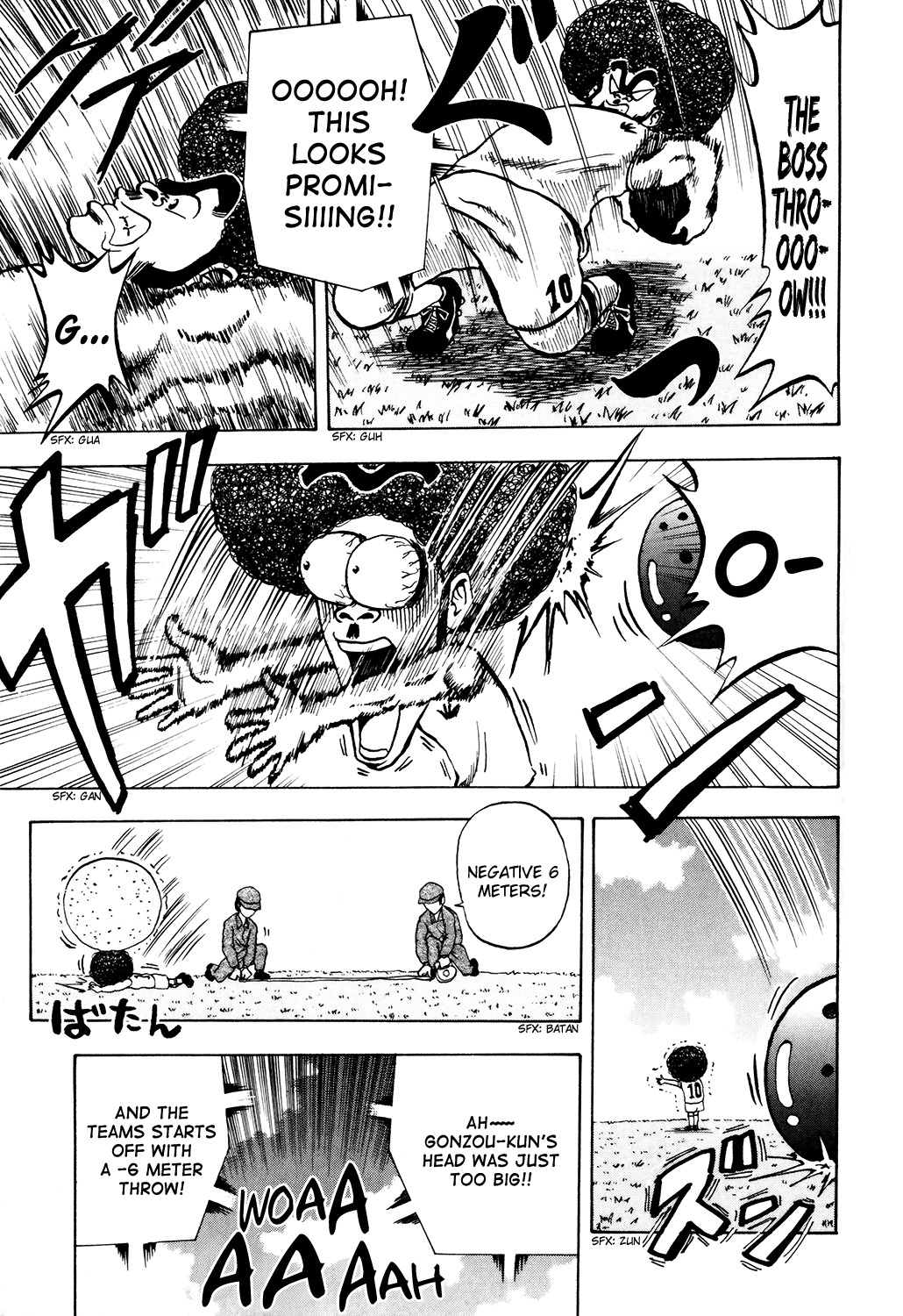 Seikimatsu Leader Den Takeshi! Chapter 19 page 9 - Chapter 19: Reach for the Top! Ball King!! -Part 1-