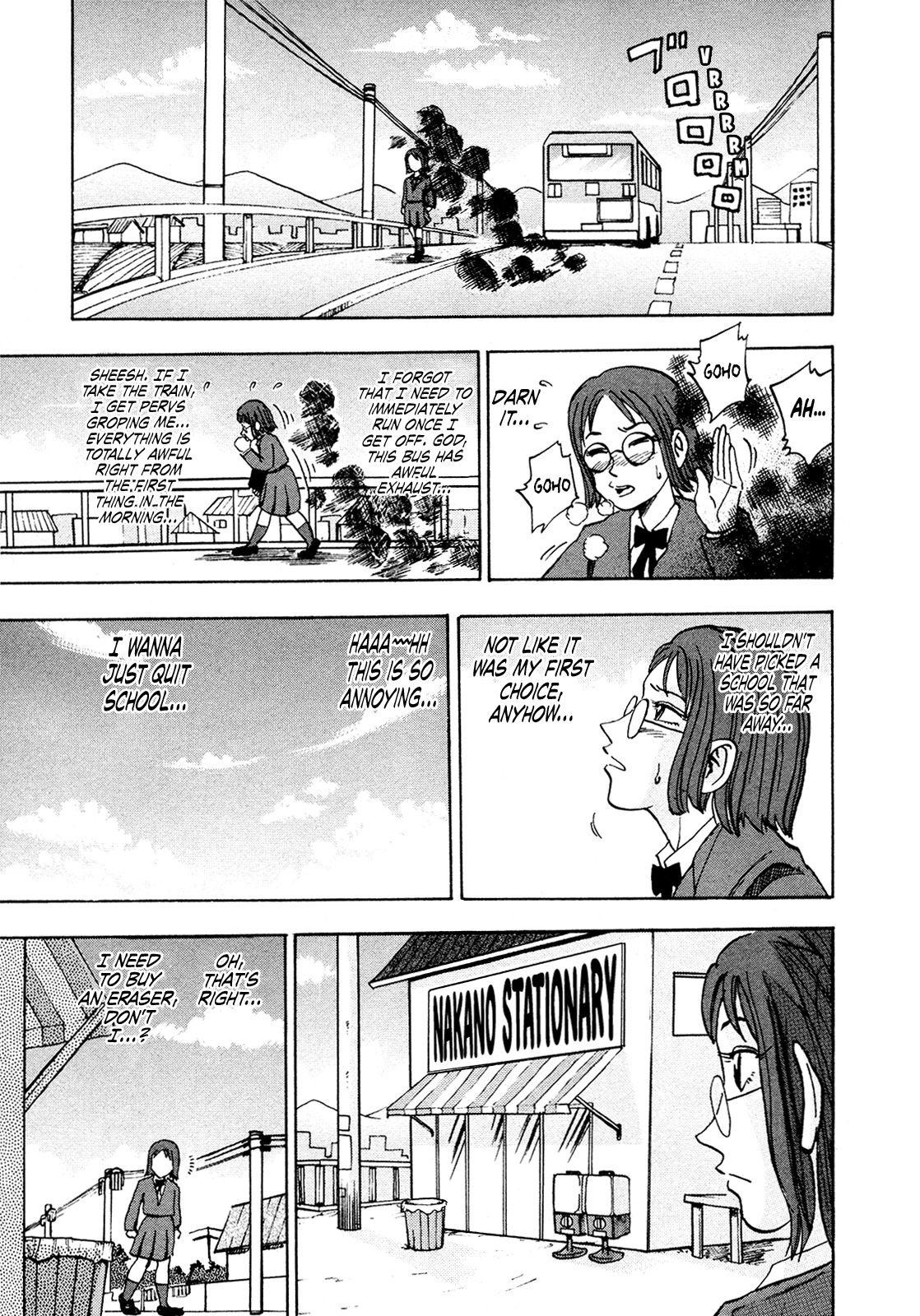 Seikimatsu Leader Den Takeshi! Chapter 190 page 3 - Chapter 190: The Eraser of Happiness!!