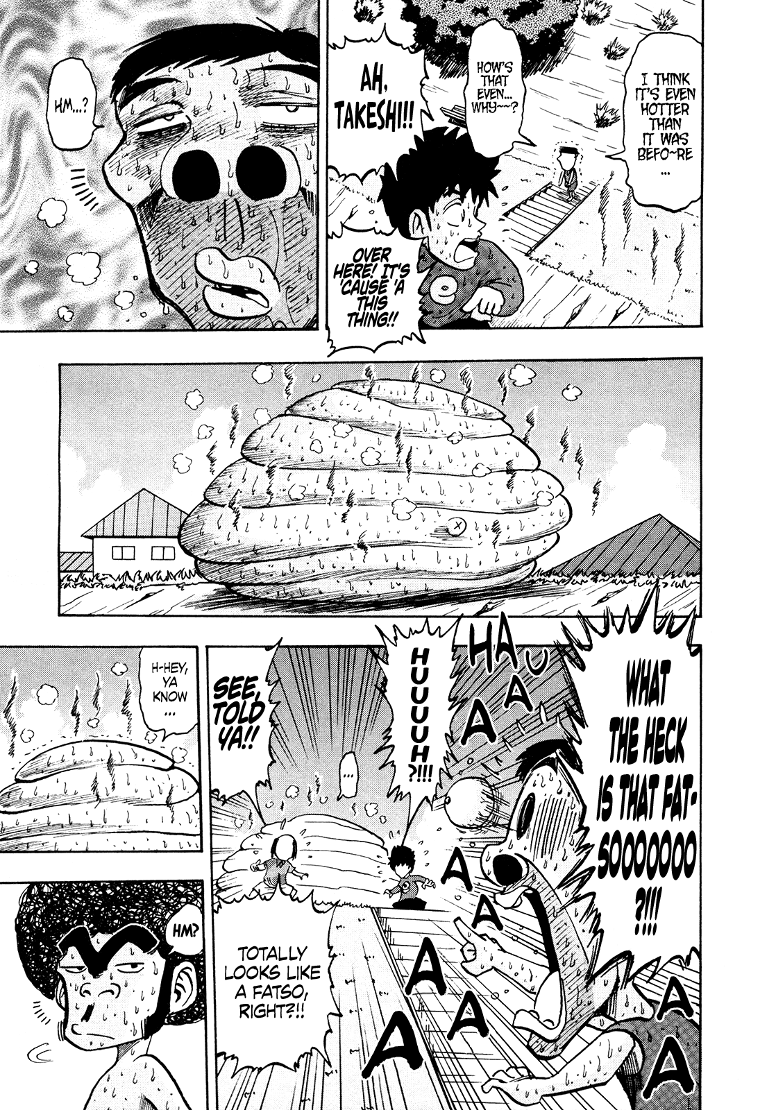 Seikimatsu Leader Den Takeshi! Chapter 191 page 10 - Chapter 191: Sweltering Heat! The Great Diet Battle!!