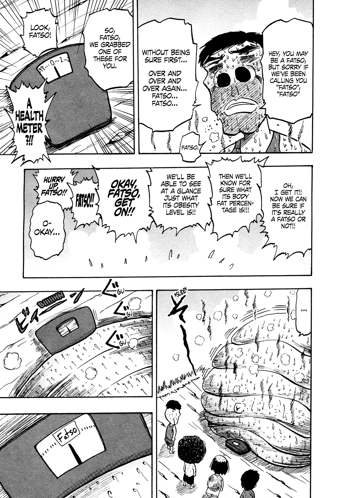 Seikimatsu Leader Den Takeshi! Chapter 191 page 12 - Chapter 191: Sweltering Heat! The Great Diet Battle!!