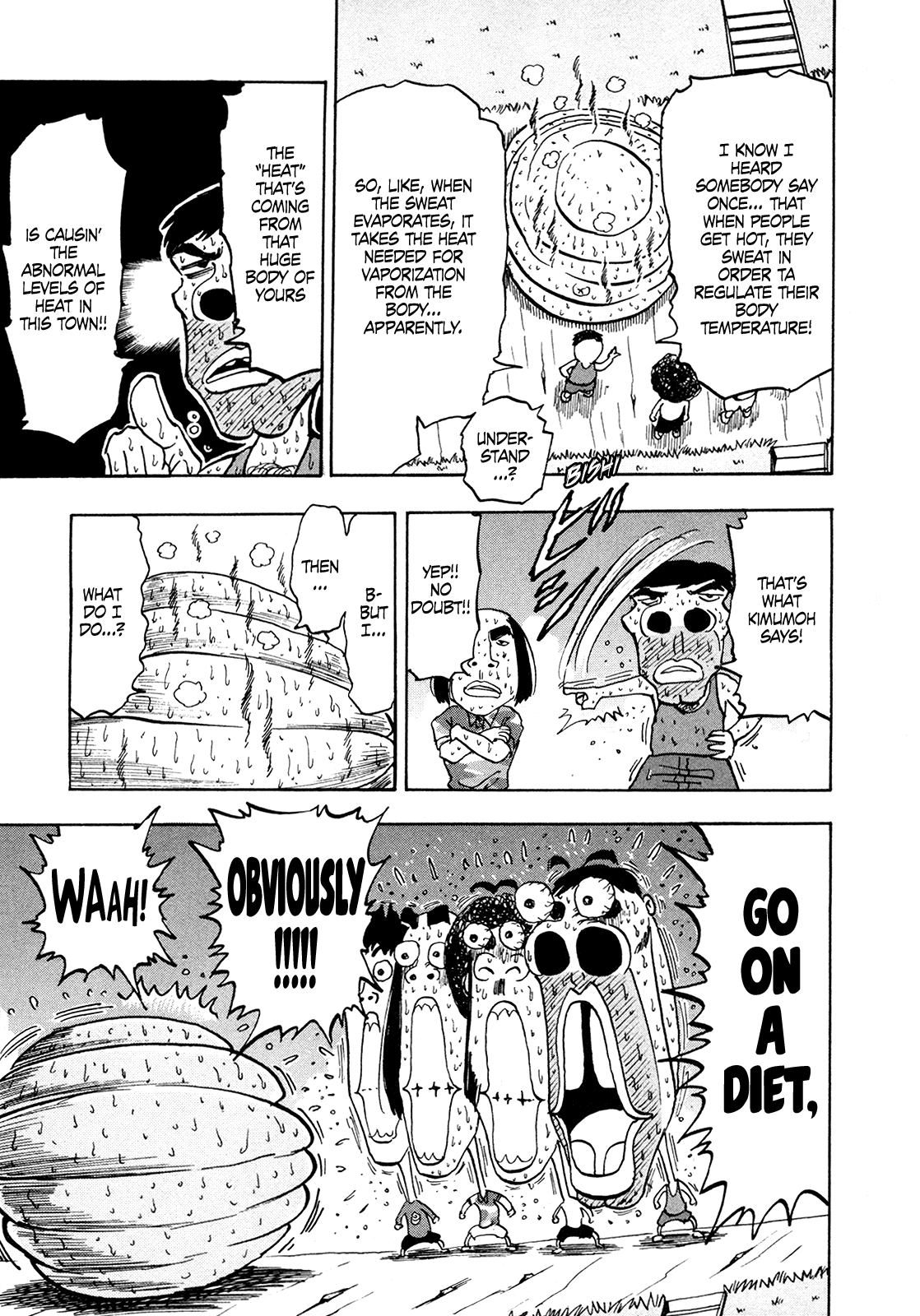 Seikimatsu Leader Den Takeshi! Chapter 191 page 14 - Chapter 191: Sweltering Heat! The Great Diet Battle!!