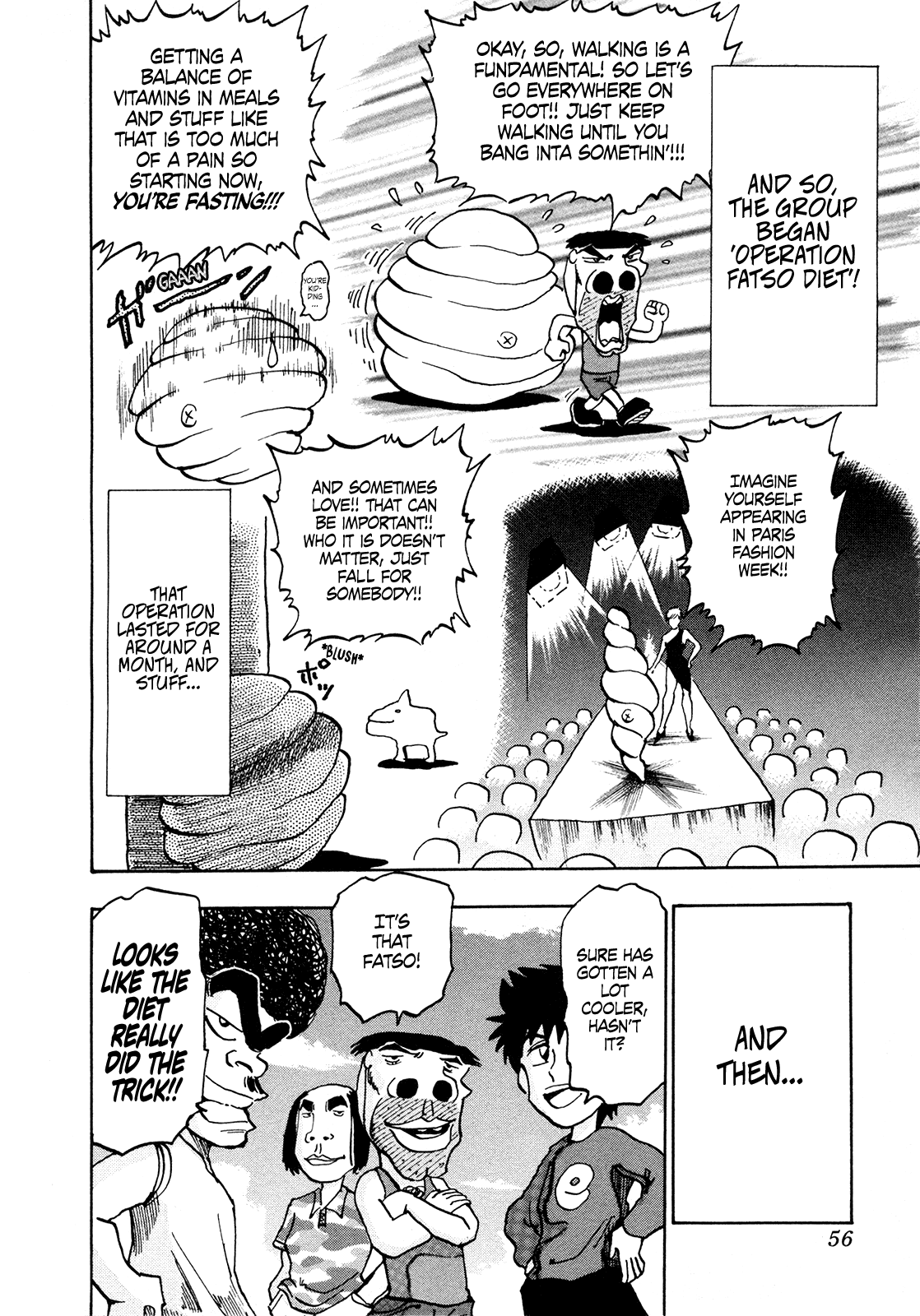 Seikimatsu Leader Den Takeshi! Chapter 191 page 15 - Chapter 191: Sweltering Heat! The Great Diet Battle!!