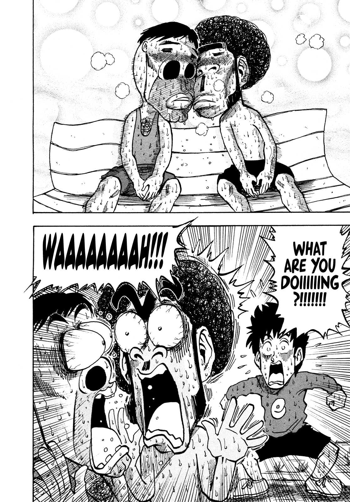 Seikimatsu Leader Den Takeshi! Chapter 191 page 4 - Chapter 191: Sweltering Heat! The Great Diet Battle!!