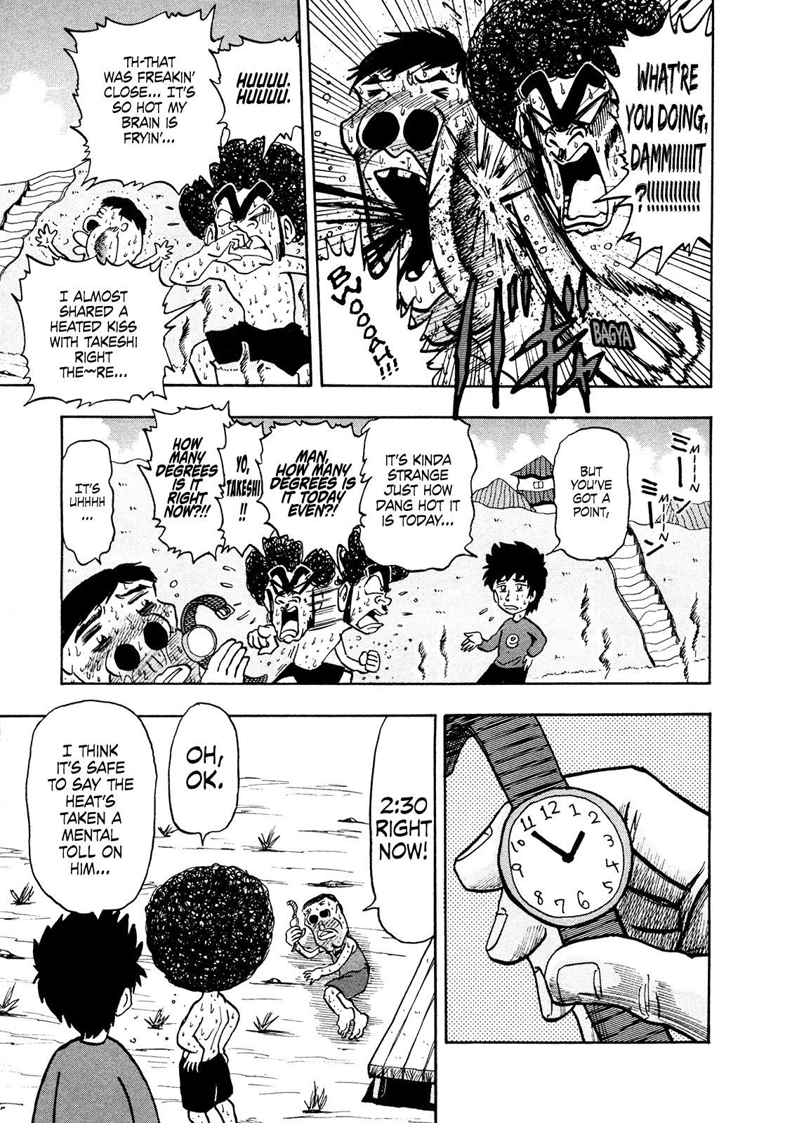 Seikimatsu Leader Den Takeshi! Chapter 191 page 5 - Chapter 191: Sweltering Heat! The Great Diet Battle!!