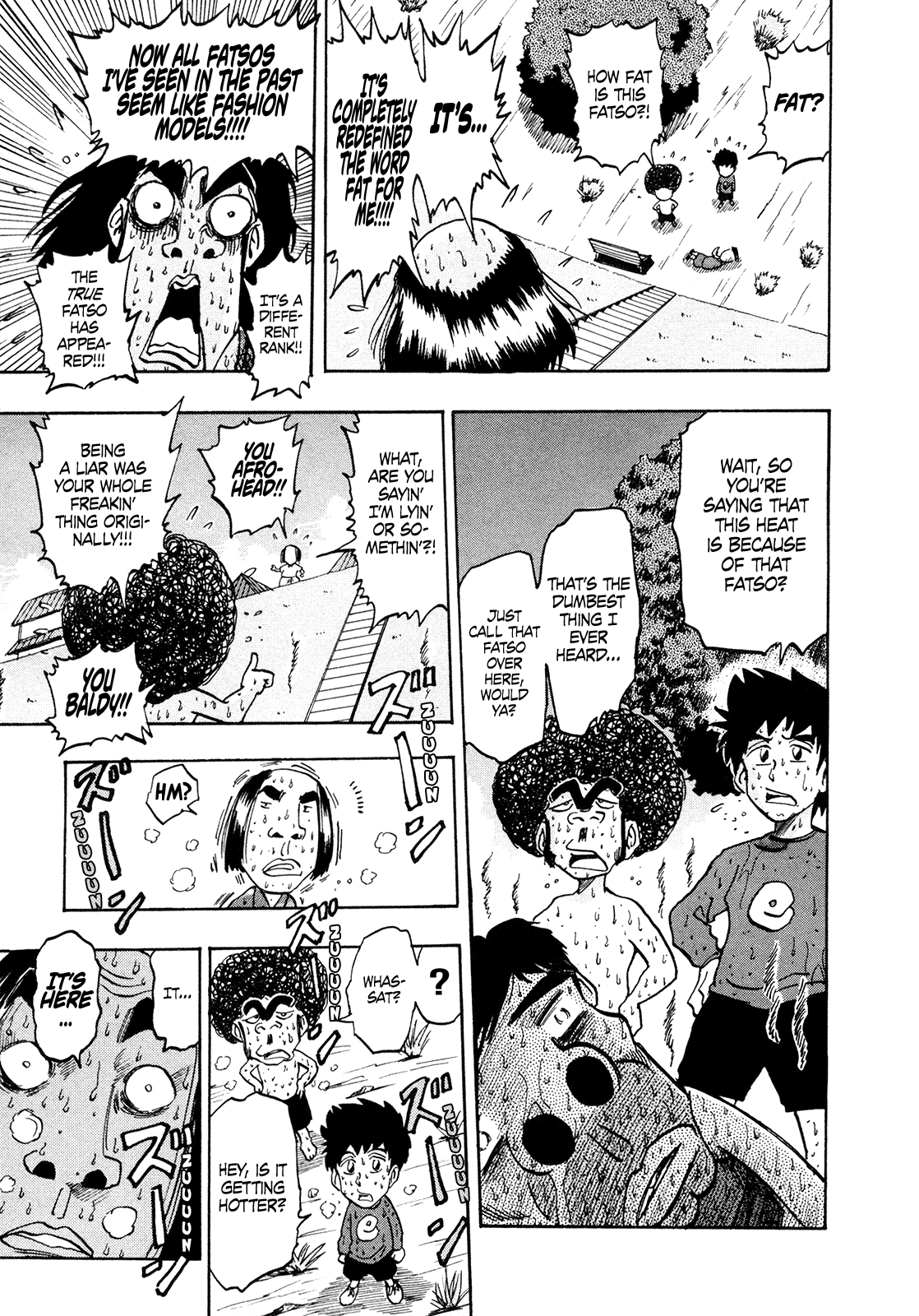 Seikimatsu Leader Den Takeshi! Chapter 191 page 7 - Chapter 191: Sweltering Heat! The Great Diet Battle!!