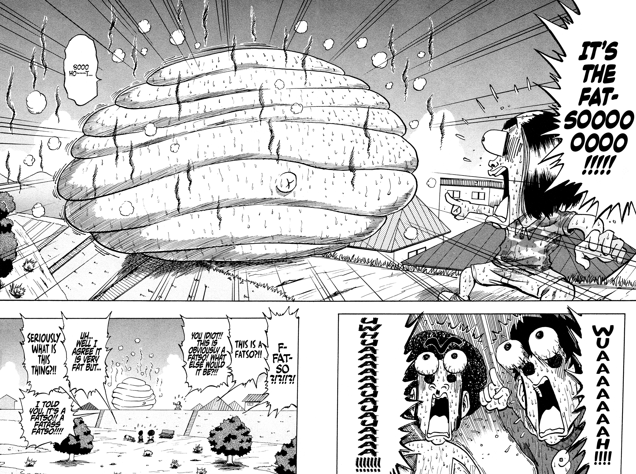 Seikimatsu Leader Den Takeshi! Chapter 191 page 8 - Chapter 191: Sweltering Heat! The Great Diet Battle!!