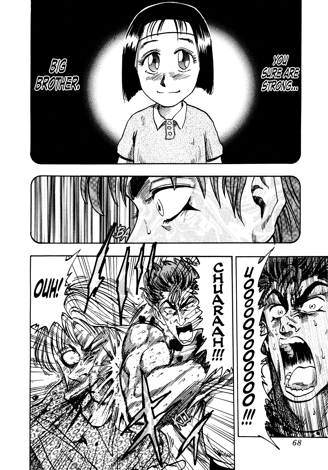 Seikimatsu Leader Den Takeshi! Chapter 192 page 10 - Chapter 192: "You Sure Are Strong"!!