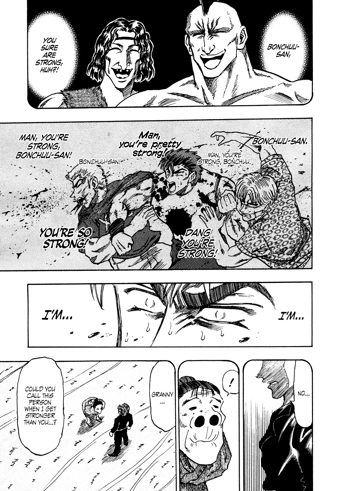 Seikimatsu Leader Den Takeshi! Chapter 192 page 11 - Chapter 192: "You Sure Are Strong"!!