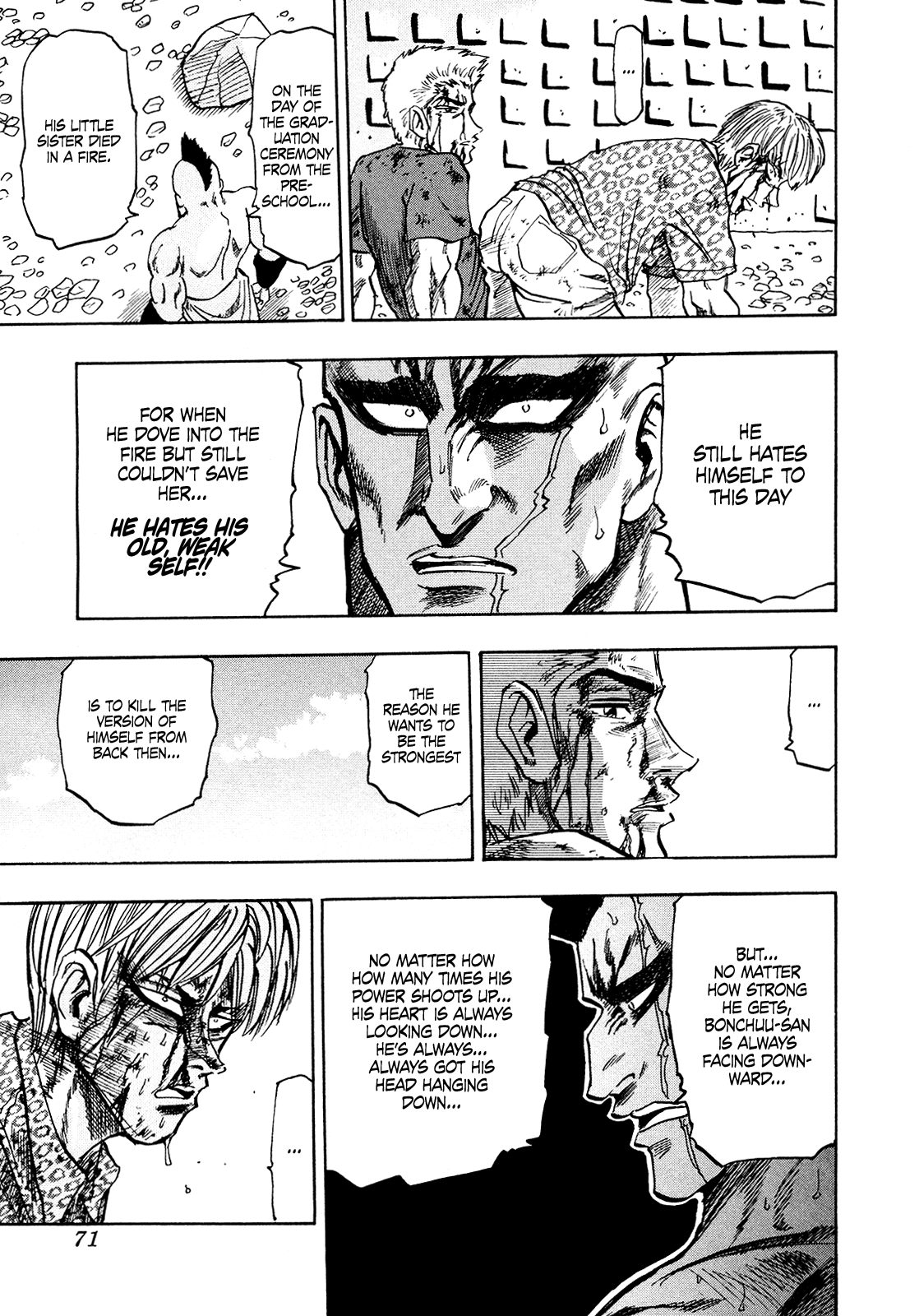 Seikimatsu Leader Den Takeshi! Chapter 192 page 13 - Chapter 192: "You Sure Are Strong"!!