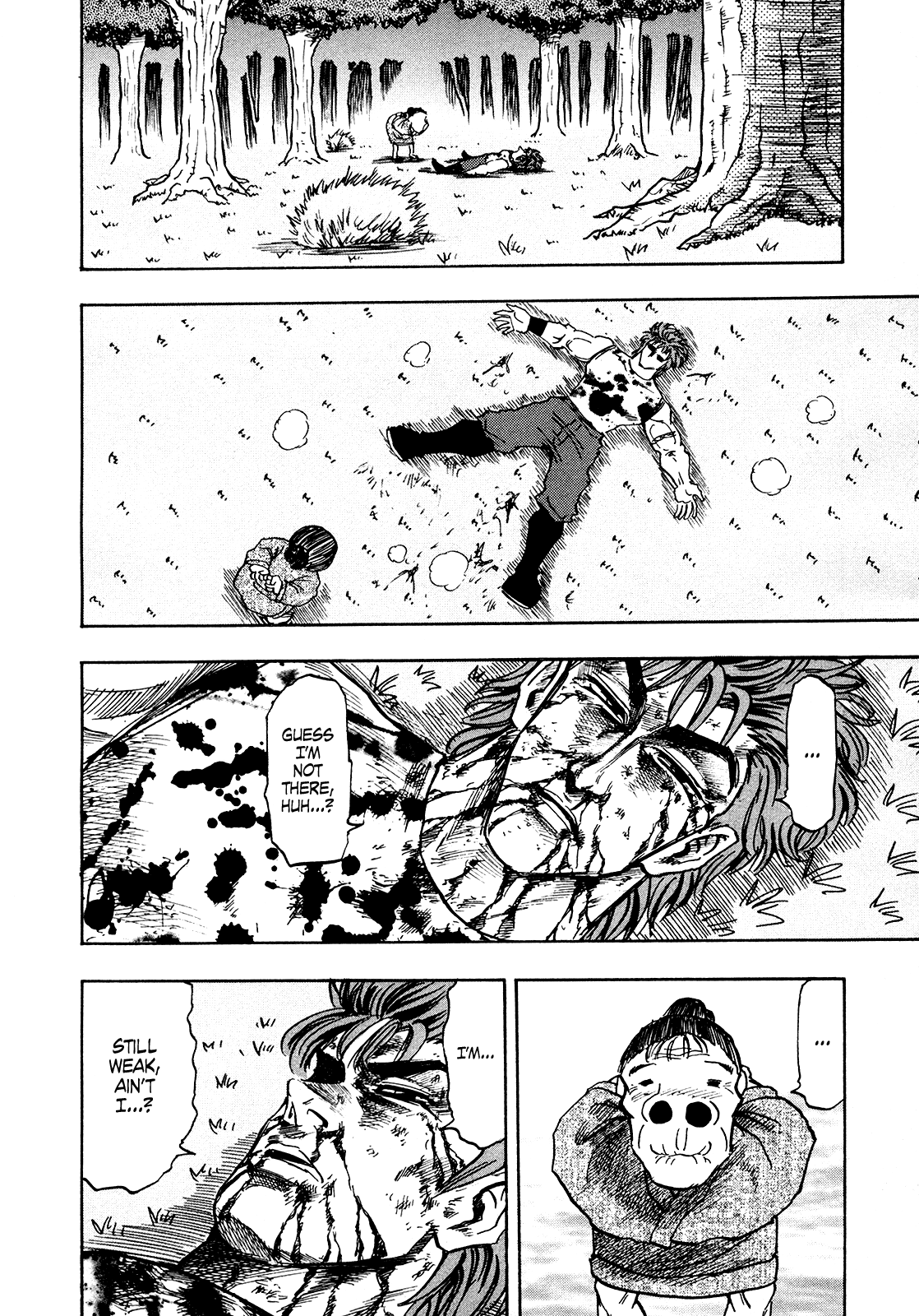 Seikimatsu Leader Den Takeshi! Chapter 192 page 14 - Chapter 192: "You Sure Are Strong"!!