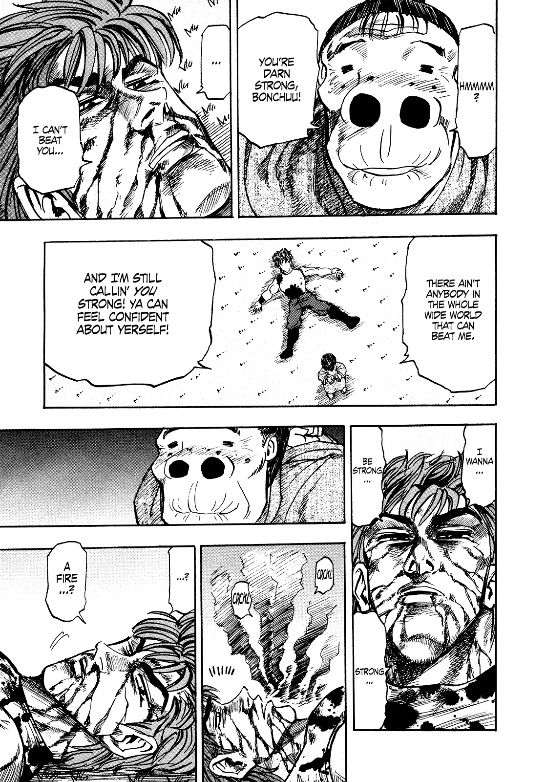Seikimatsu Leader Den Takeshi! Chapter 192 page 15 - Chapter 192: "You Sure Are Strong"!!