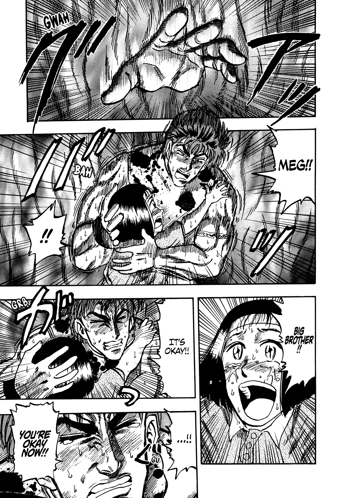 Seikimatsu Leader Den Takeshi! Chapter 192 page 17 - Chapter 192: "You Sure Are Strong"!!