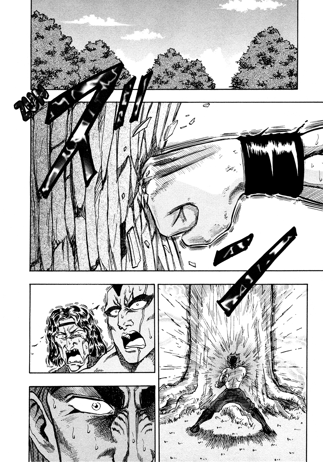 Seikimatsu Leader Den Takeshi! Chapter 192 page 2 - Chapter 192: "You Sure Are Strong"!!