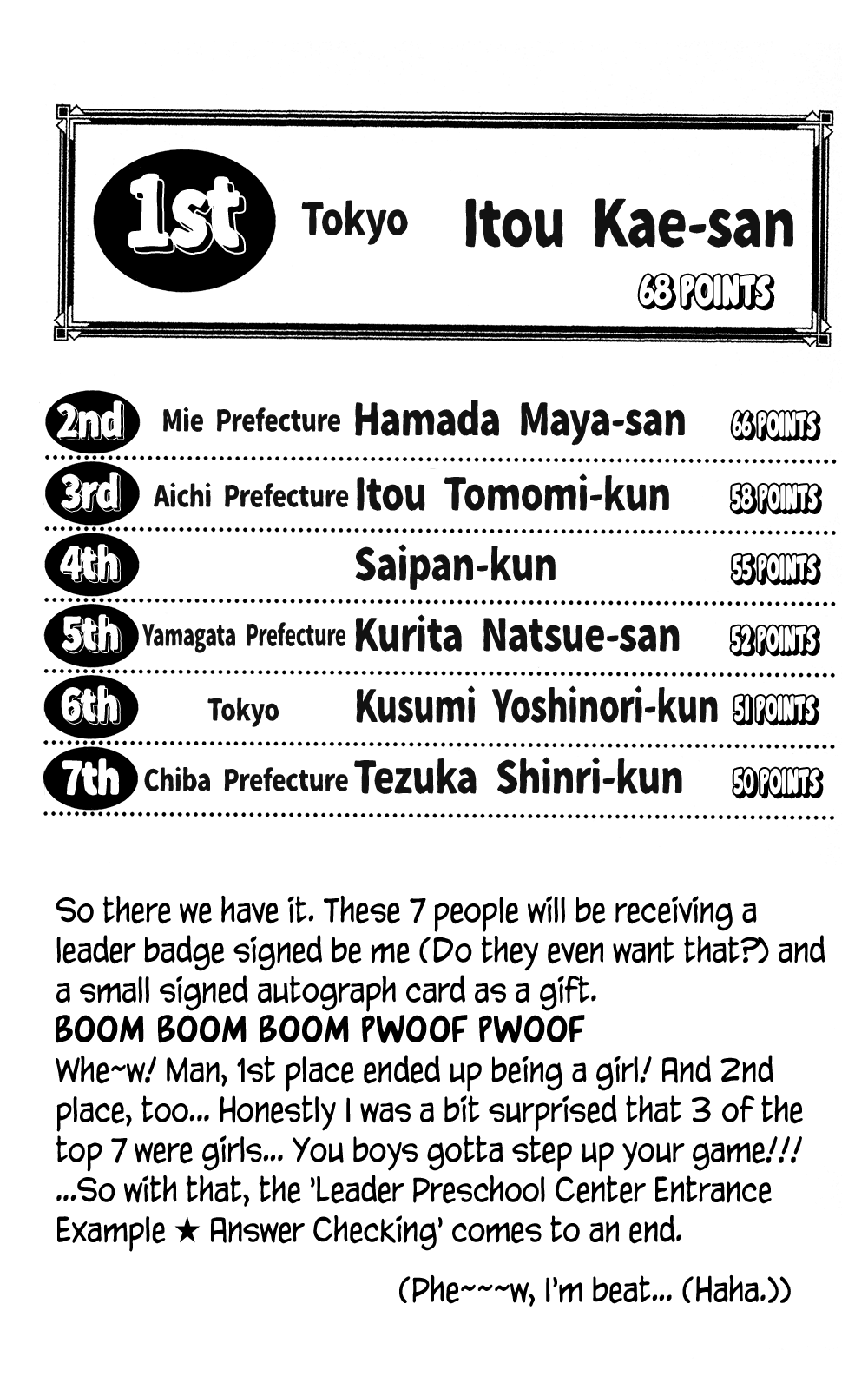 Seikimatsu Leader Den Takeshi! Chapter 192 page 25 - Chapter 192: "You Sure Are Strong"!!
