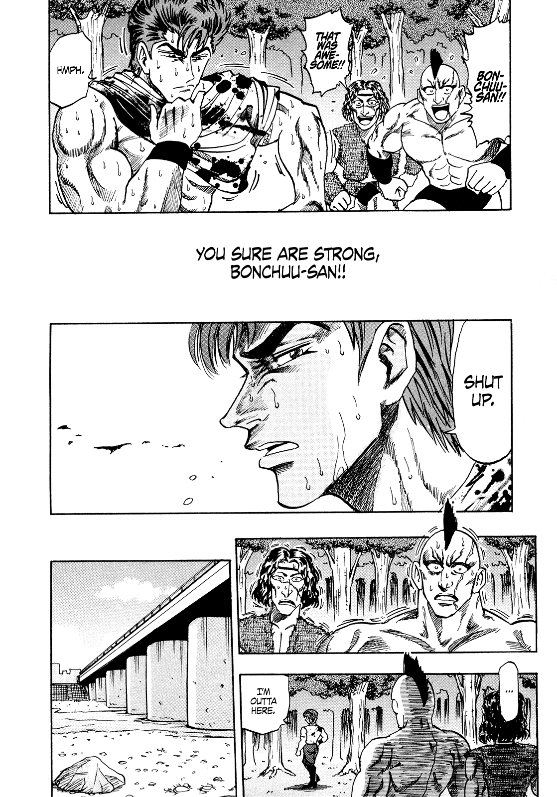 Seikimatsu Leader Den Takeshi! Chapter 192 page 4 - Chapter 192: "You Sure Are Strong"!!