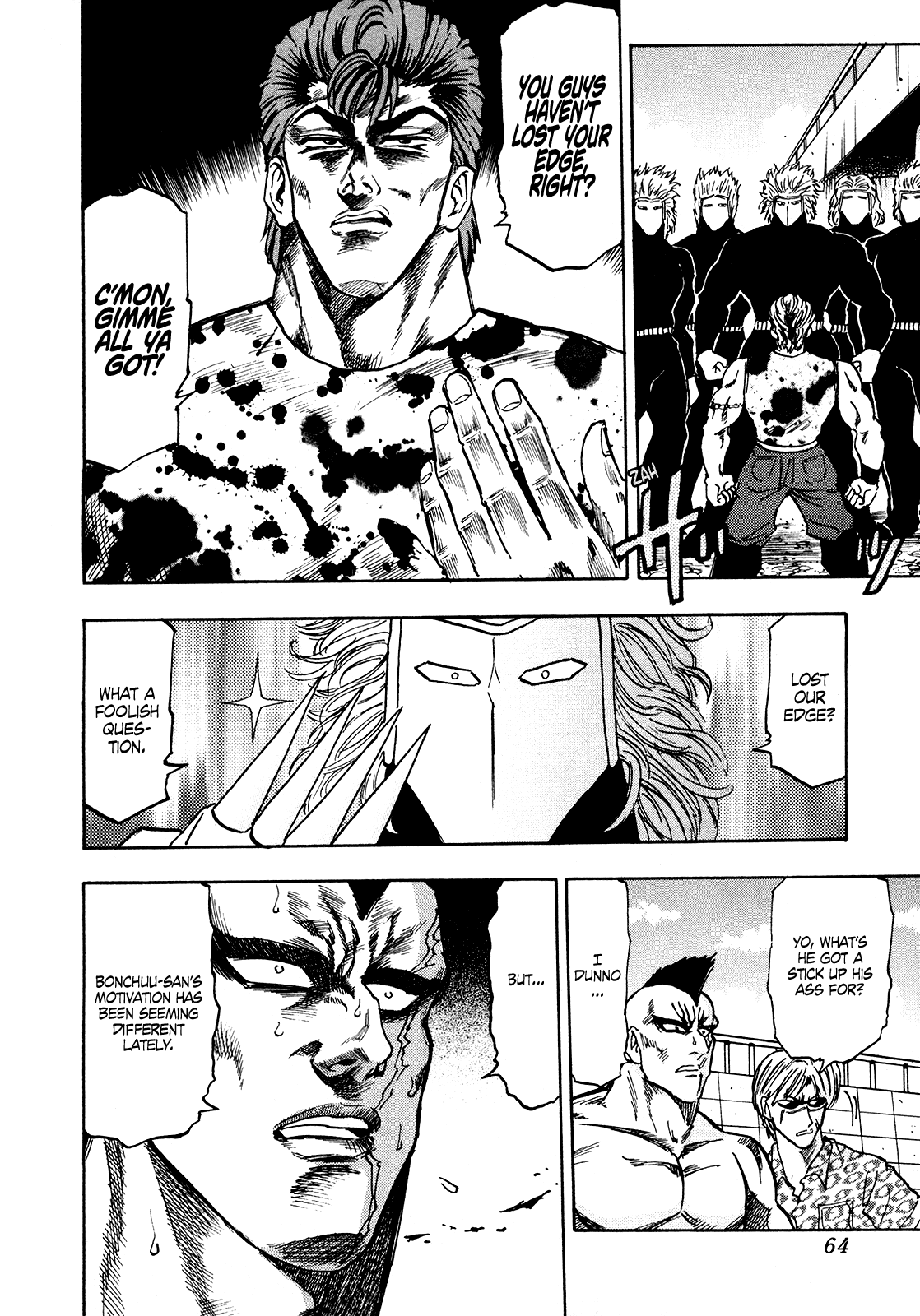 Seikimatsu Leader Den Takeshi! Chapter 192 page 6 - Chapter 192: "You Sure Are Strong"!!