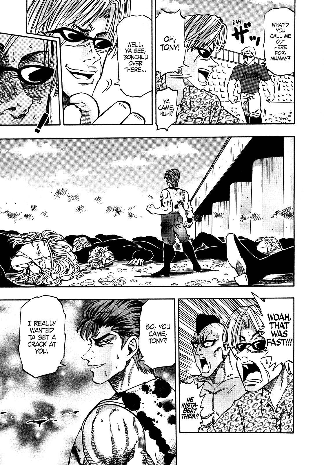 Seikimatsu Leader Den Takeshi! Chapter 192 page 7 - Chapter 192: "You Sure Are Strong"!!
