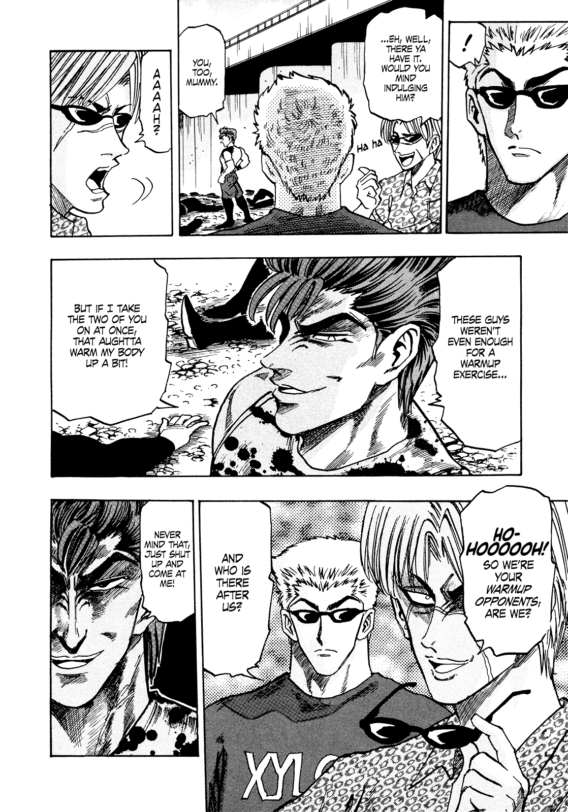 Seikimatsu Leader Den Takeshi! Chapter 192 page 8 - Chapter 192: "You Sure Are Strong"!!