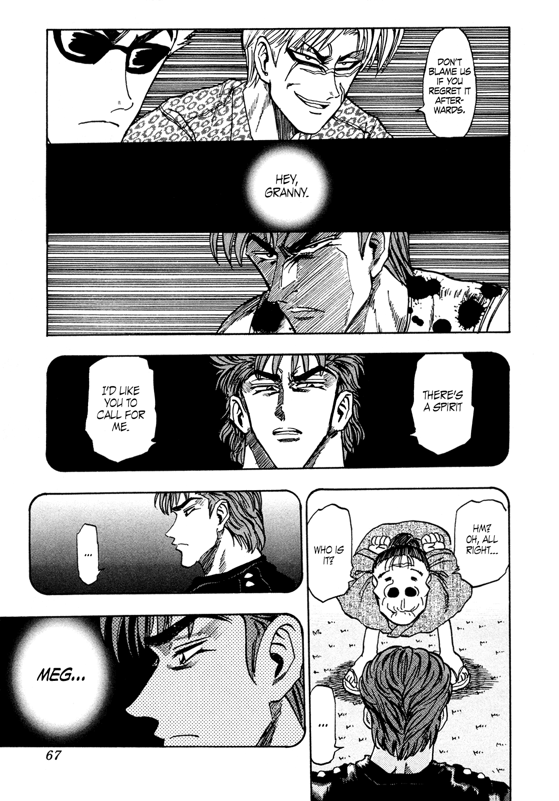 Seikimatsu Leader Den Takeshi! Chapter 192 page 9 - Chapter 192: "You Sure Are Strong"!!