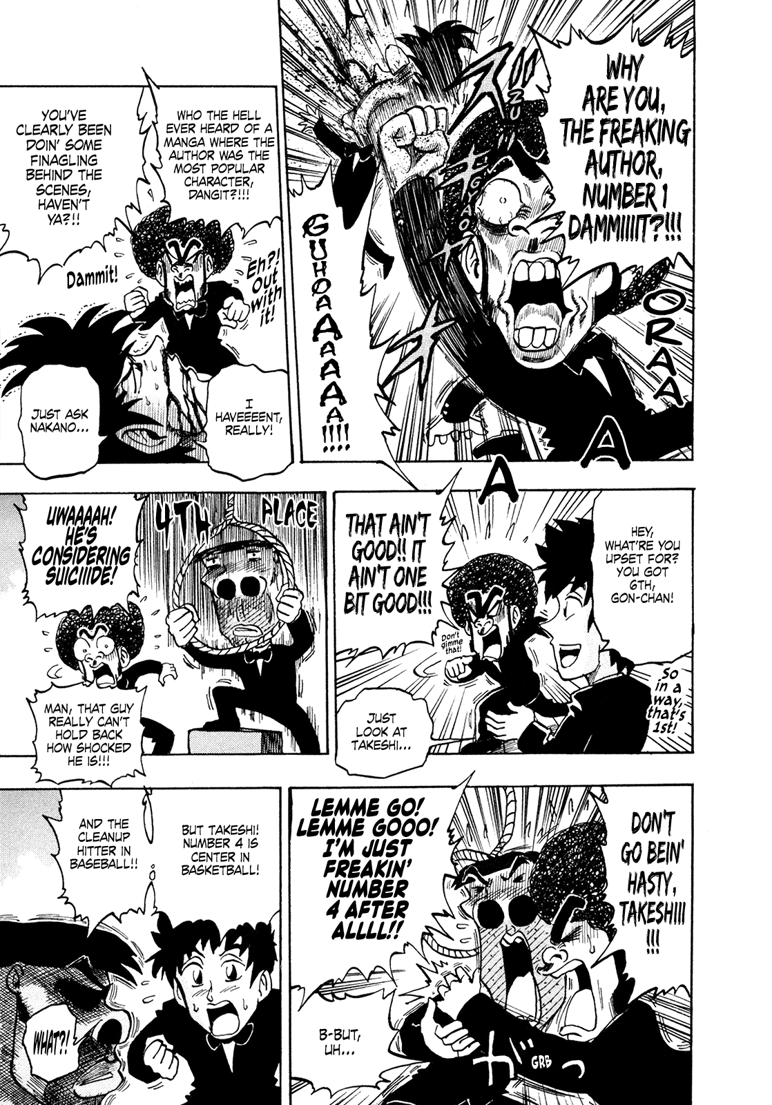 Seikimatsu Leader Den Takeshi! Chapter 193 page 11 - Chapter 193: The Surprise Above the Clouds!!