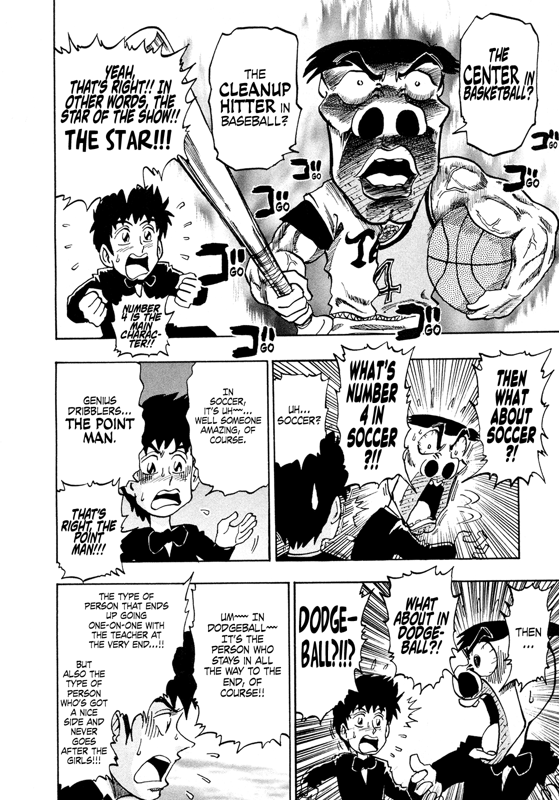 Seikimatsu Leader Den Takeshi! Chapter 193 page 12 - Chapter 193: The Surprise Above the Clouds!!