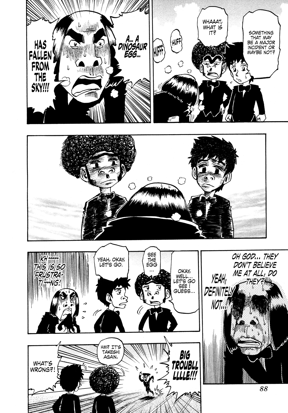 Seikimatsu Leader Den Takeshi! Chapter 193 page 14 - Chapter 193: The Surprise Above the Clouds!!