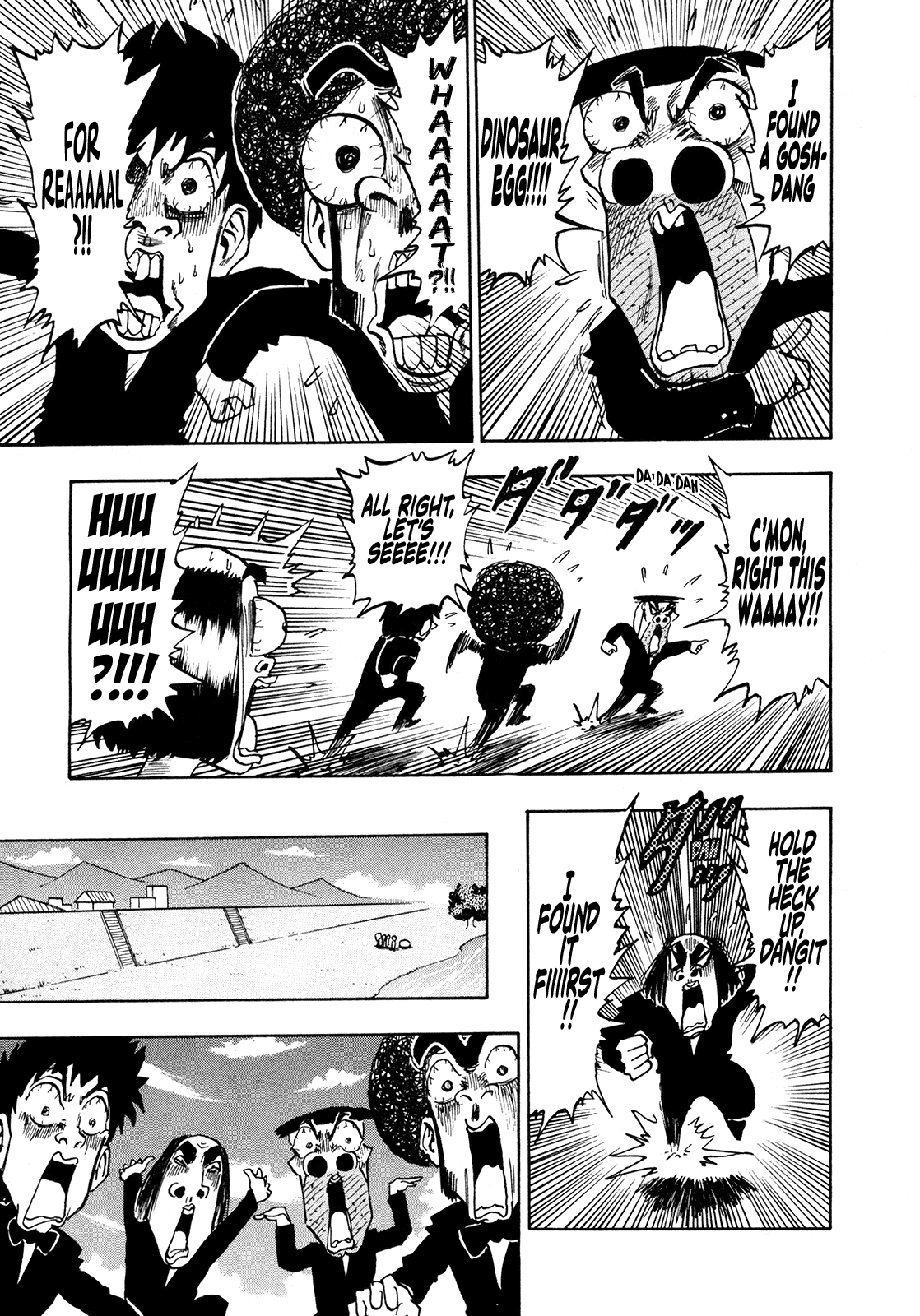 Seikimatsu Leader Den Takeshi! Chapter 193 page 15 - Chapter 193: The Surprise Above the Clouds!!