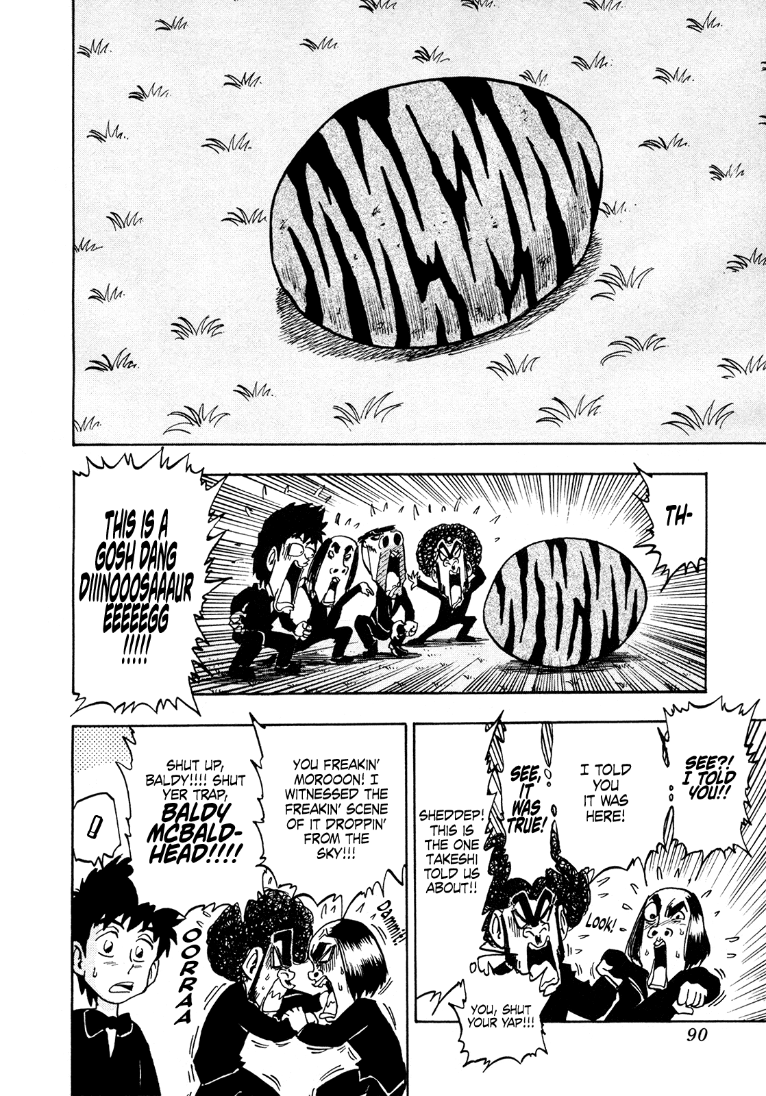 Seikimatsu Leader Den Takeshi! Chapter 193 page 16 - Chapter 193: The Surprise Above the Clouds!!