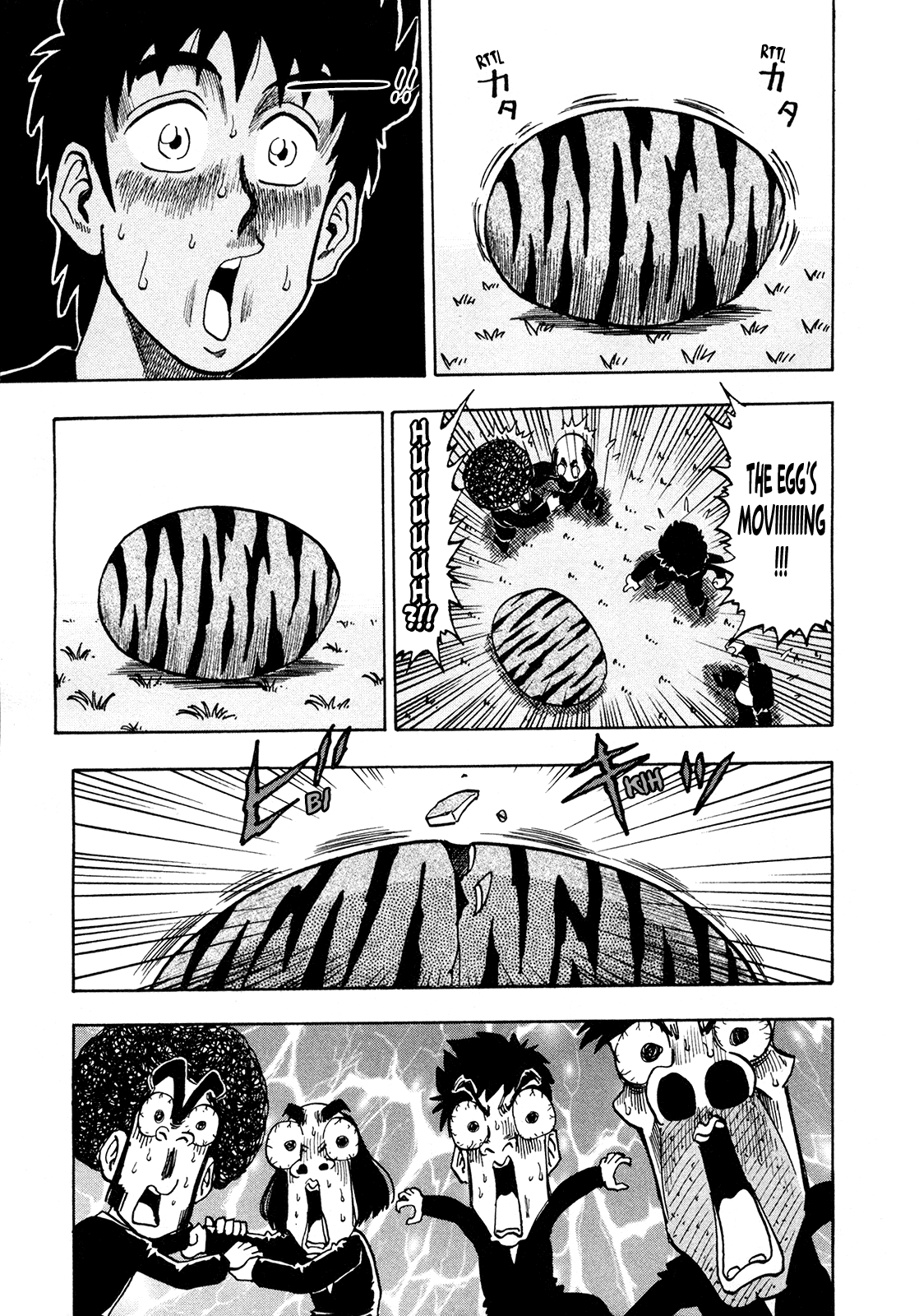 Seikimatsu Leader Den Takeshi! Chapter 193 page 17 - Chapter 193: The Surprise Above the Clouds!!