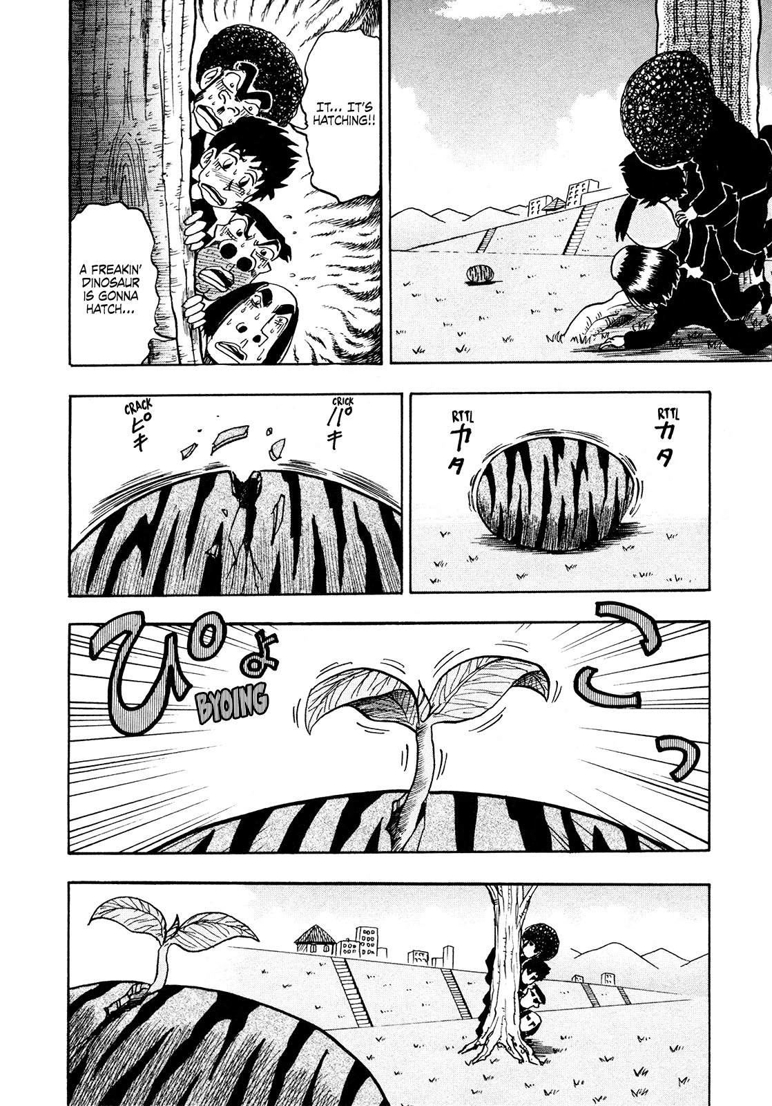 Seikimatsu Leader Den Takeshi! Chapter 193 page 18 - Chapter 193: The Surprise Above the Clouds!!