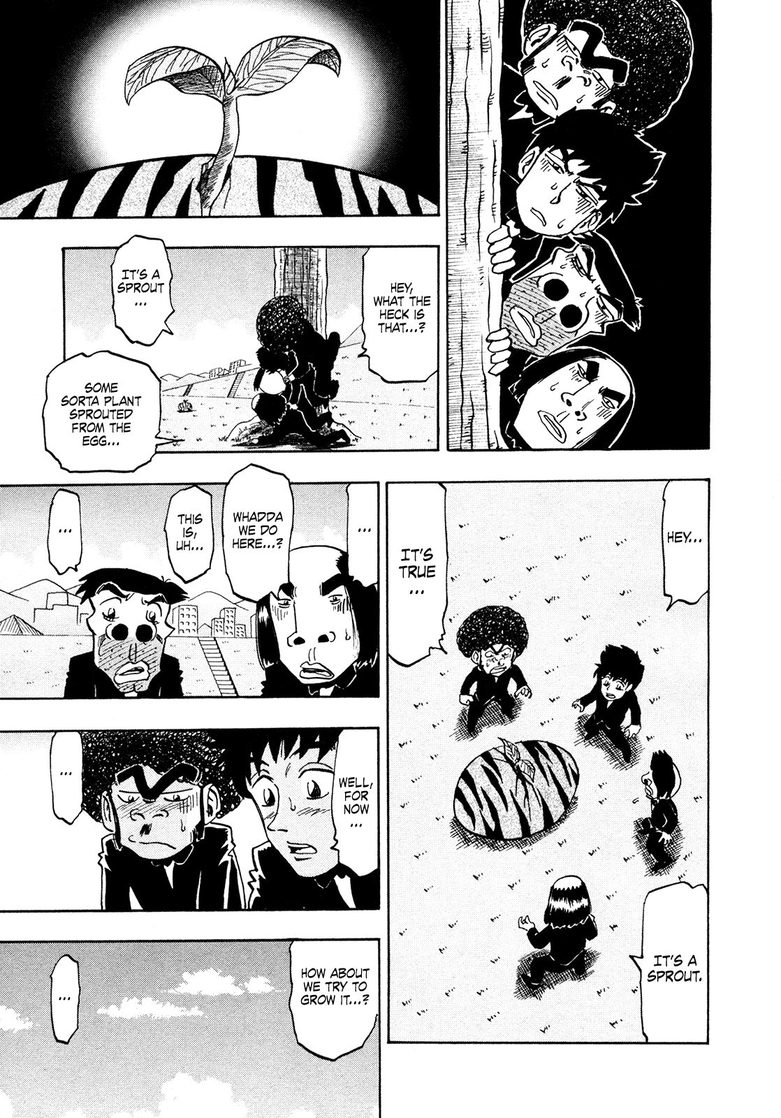 Seikimatsu Leader Den Takeshi! Chapter 193 page 19 - Chapter 193: The Surprise Above the Clouds!!