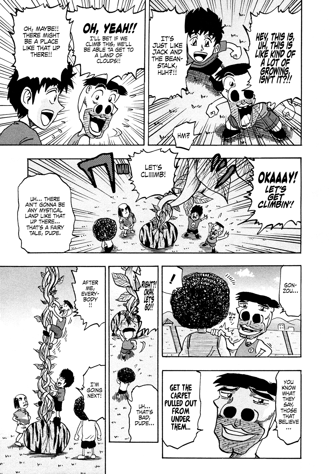 Seikimatsu Leader Den Takeshi! Chapter 193 page 21 - Chapter 193: The Surprise Above the Clouds!!