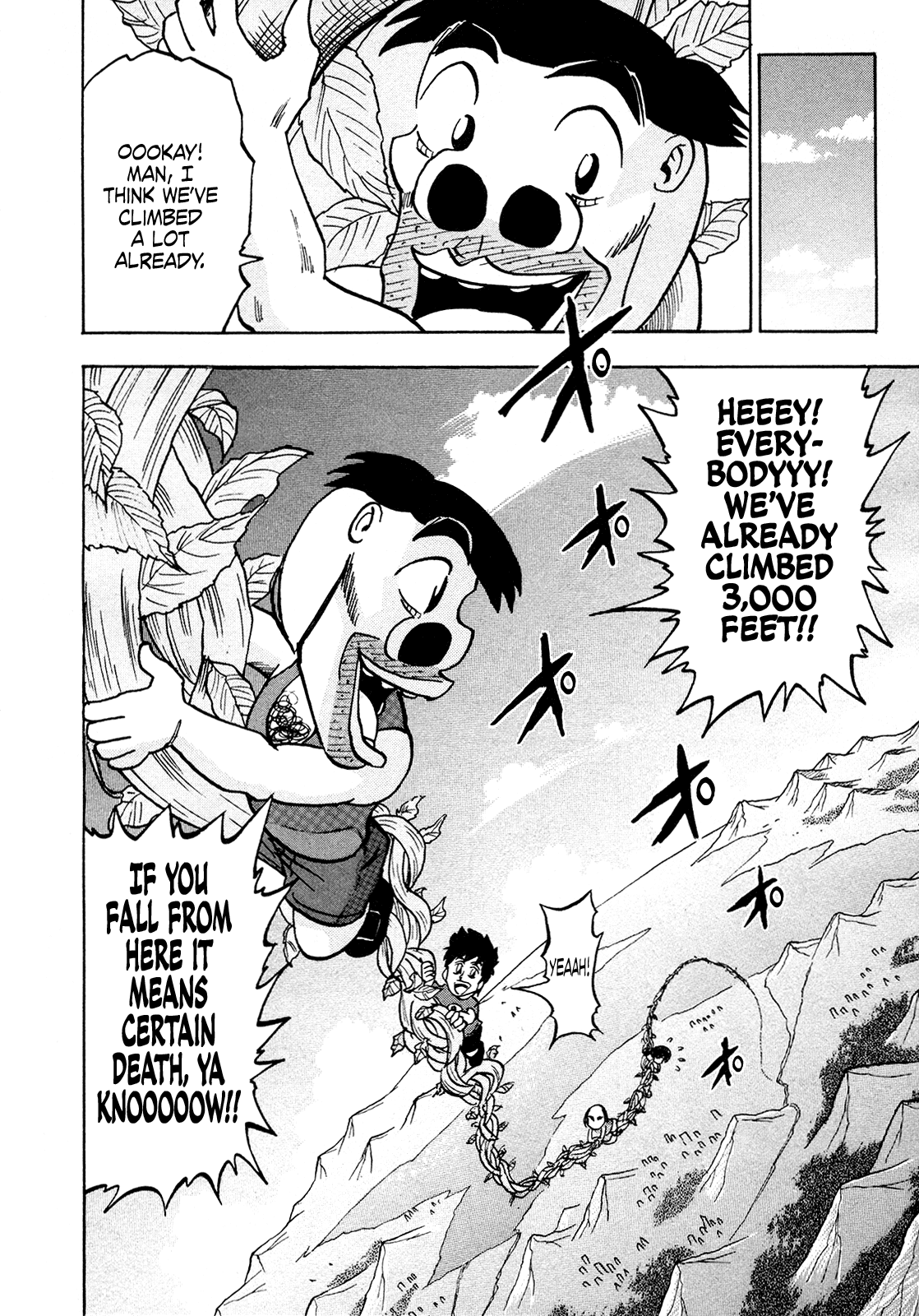 Seikimatsu Leader Den Takeshi! Chapter 193 page 22 - Chapter 193: The Surprise Above the Clouds!!