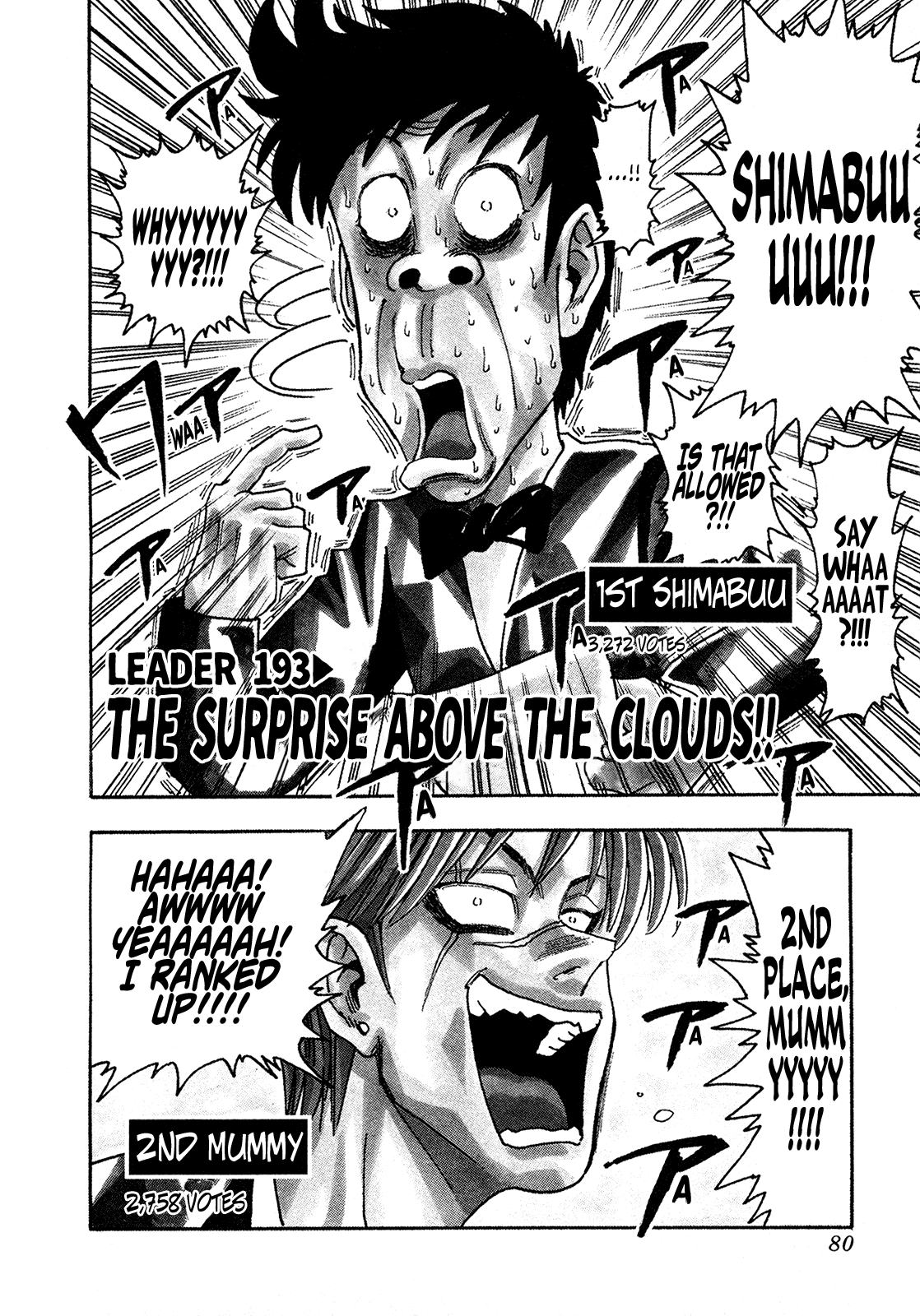 Seikimatsu Leader Den Takeshi! Chapter 193 page 5 - Chapter 193: The Surprise Above the Clouds!!