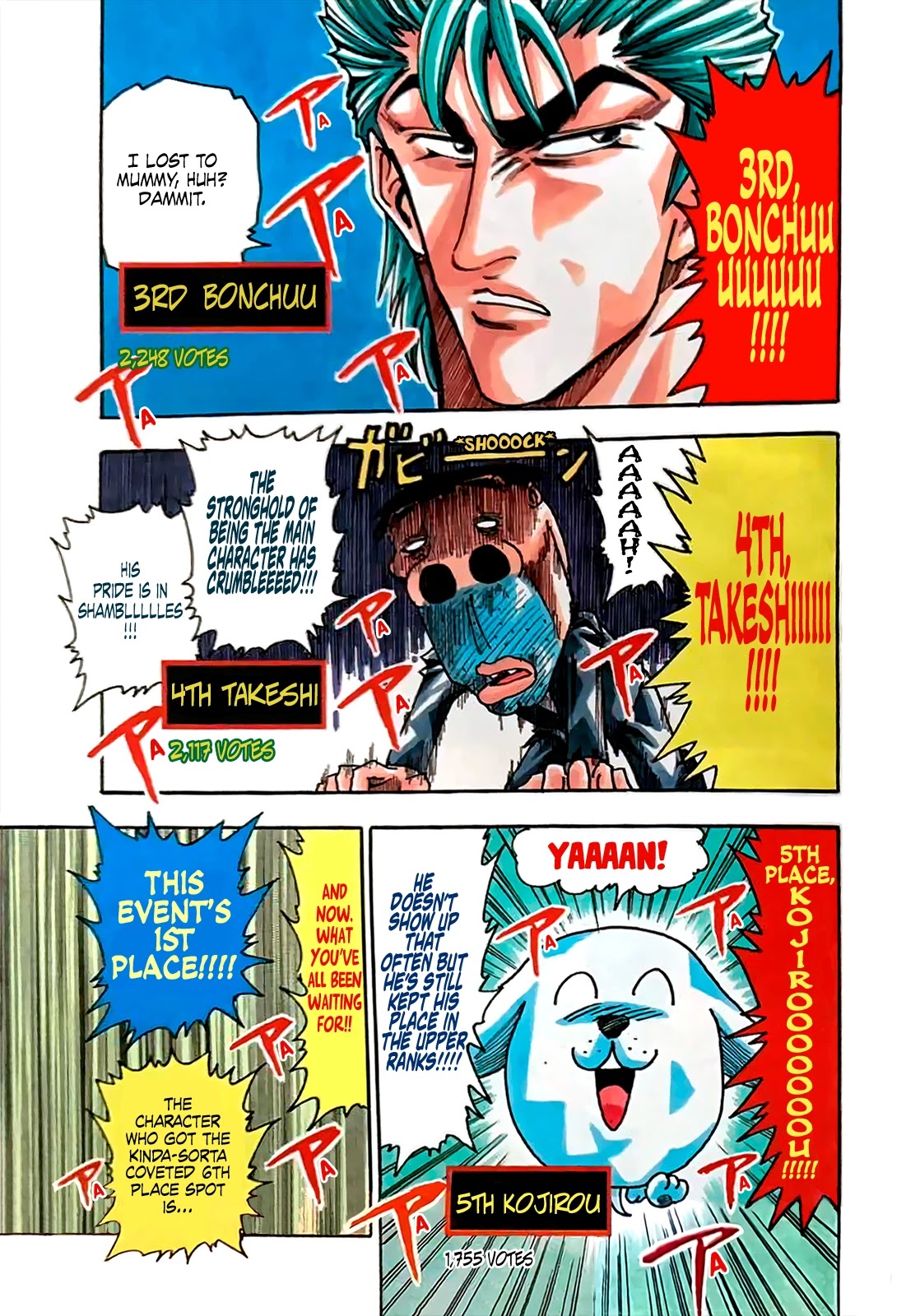 Seikimatsu Leader Den Takeshi! Chapter 193 page 6 - Chapter 193: The Surprise Above the Clouds!!