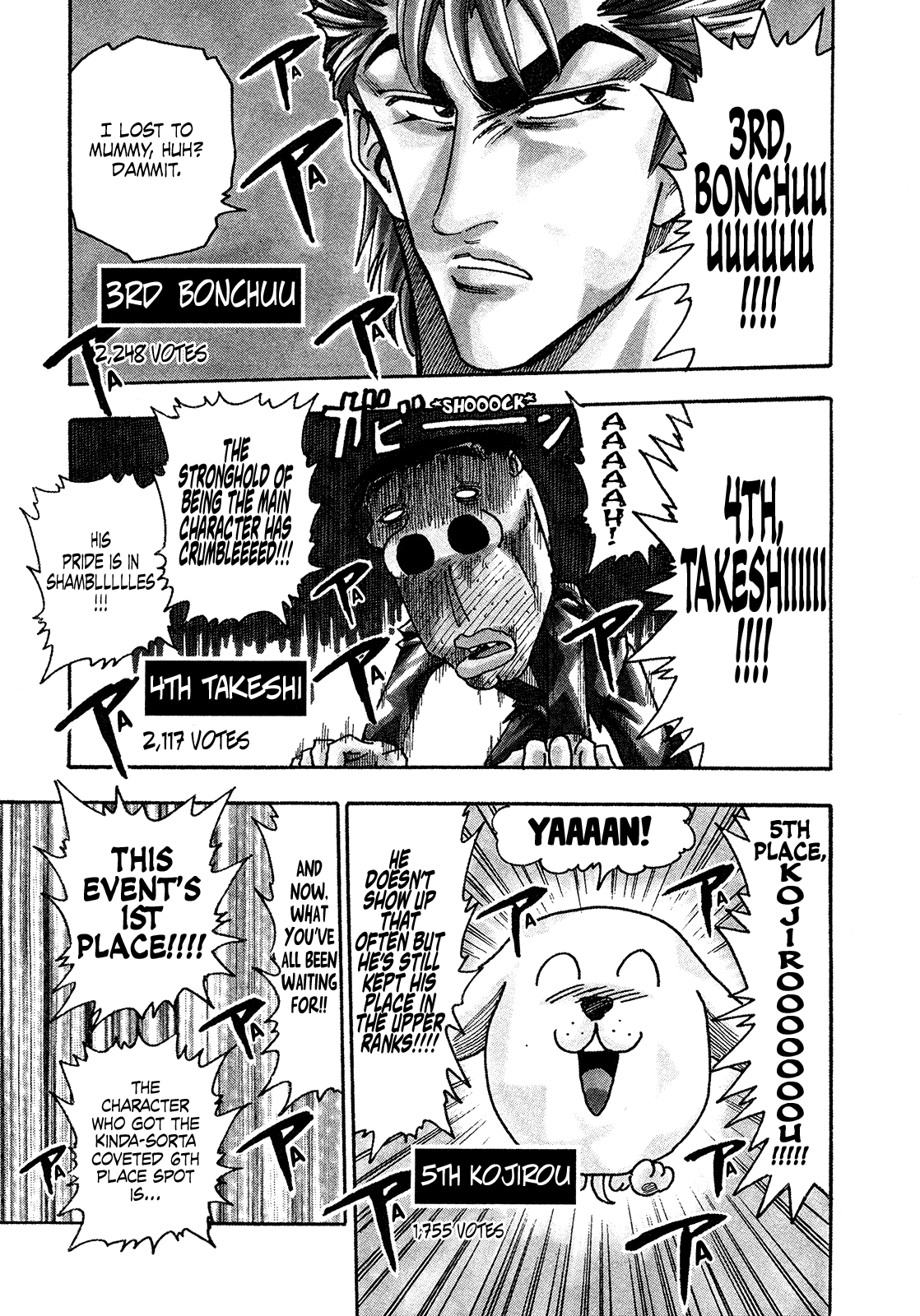 Seikimatsu Leader Den Takeshi! Chapter 193 page 7 - Chapter 193: The Surprise Above the Clouds!!