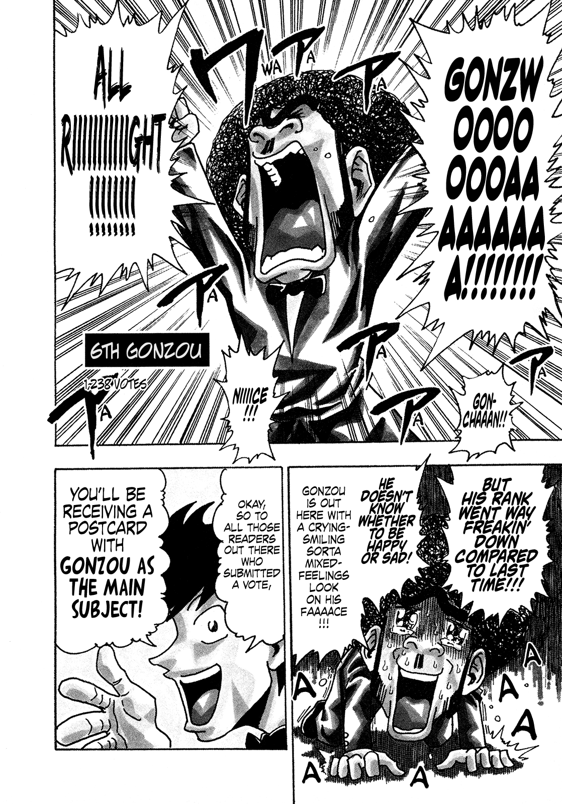Seikimatsu Leader Den Takeshi! Chapter 193 page 8 - Chapter 193: The Surprise Above the Clouds!!