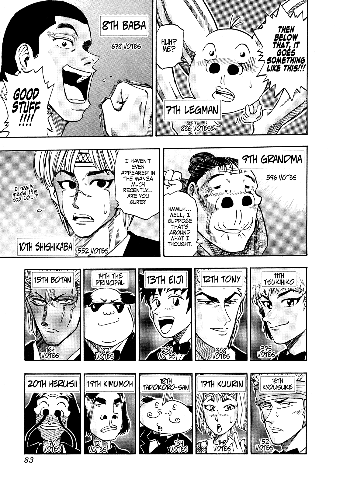 Seikimatsu Leader Den Takeshi! Chapter 193 page 9 - Chapter 193: The Surprise Above the Clouds!!