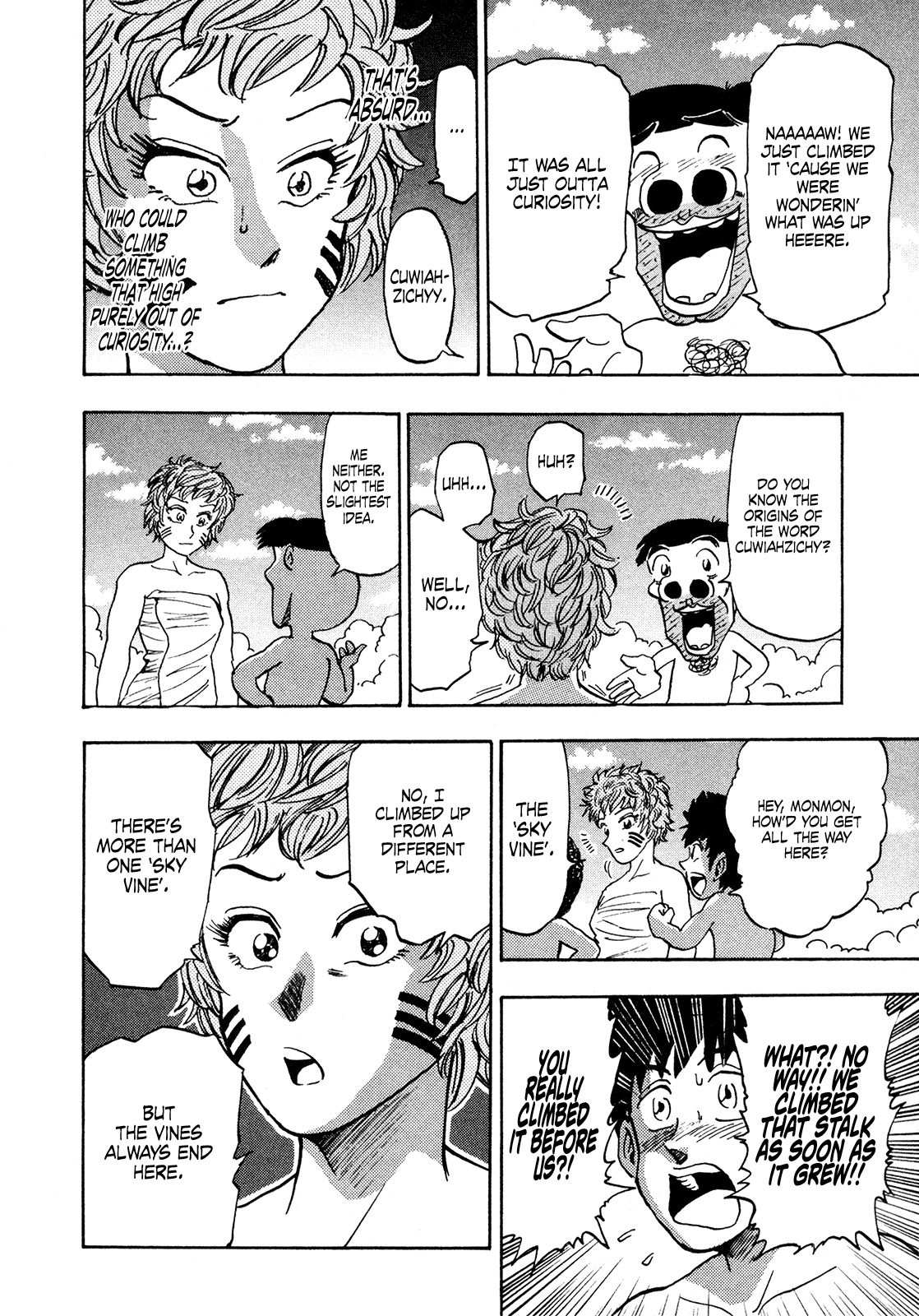 Seikimatsu Leader Den Takeshi! Chapter 194 page 10 - Chapter 194: The Woman Warrior, Monmon!!